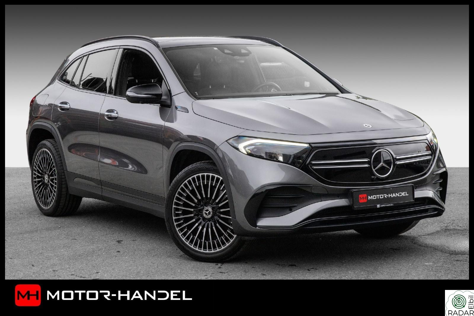 MERCEDES-BENZ EQA 350 4MATIC 4Matic | AMG | Head-Up | Panorama | Nattpakke | Keyless