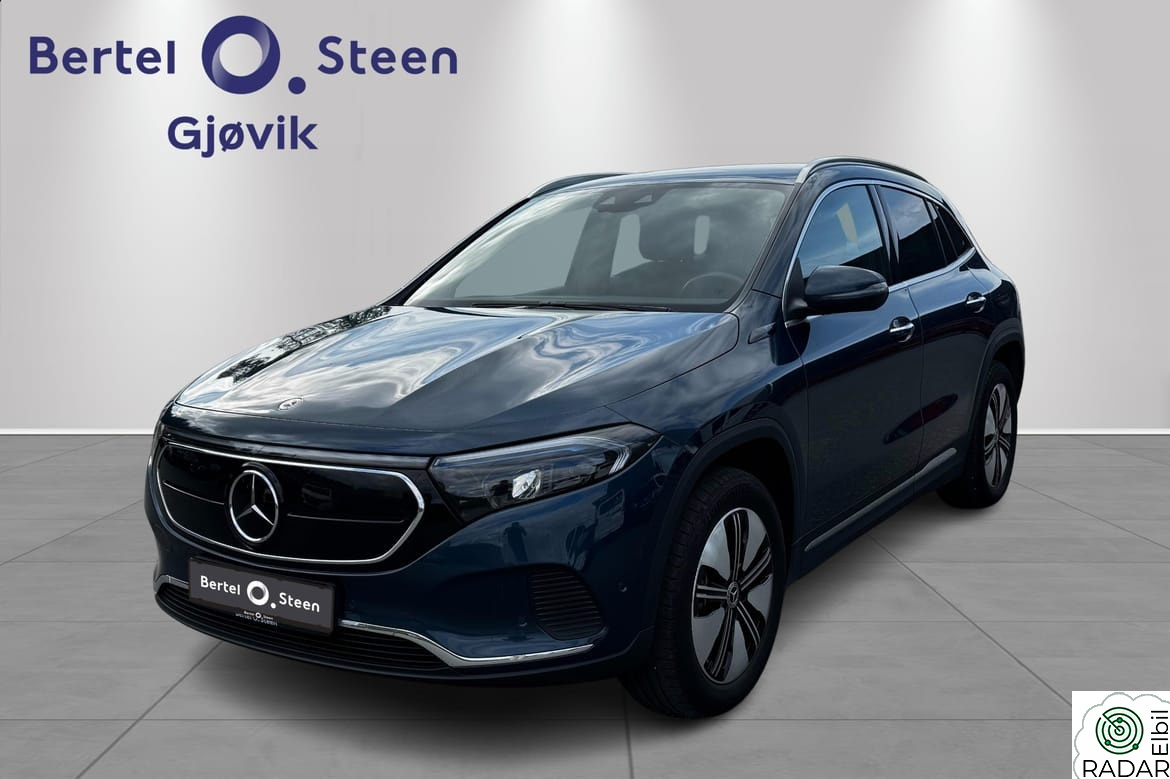 MERCEDES-BENZ EQA 350 4MATIC 350 4MATIC / Hengerfeste/ Adaptiv cruise