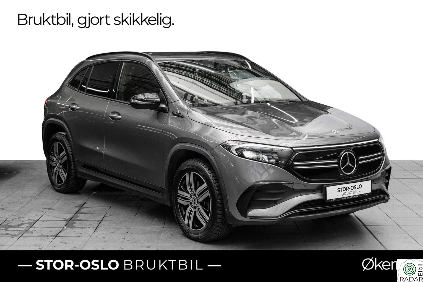 MERCEDES-BENZ EQA 350 4MATIC Mercedes-Benz EQA 350 4MATIC/AMG/Skinn/Memory/krok