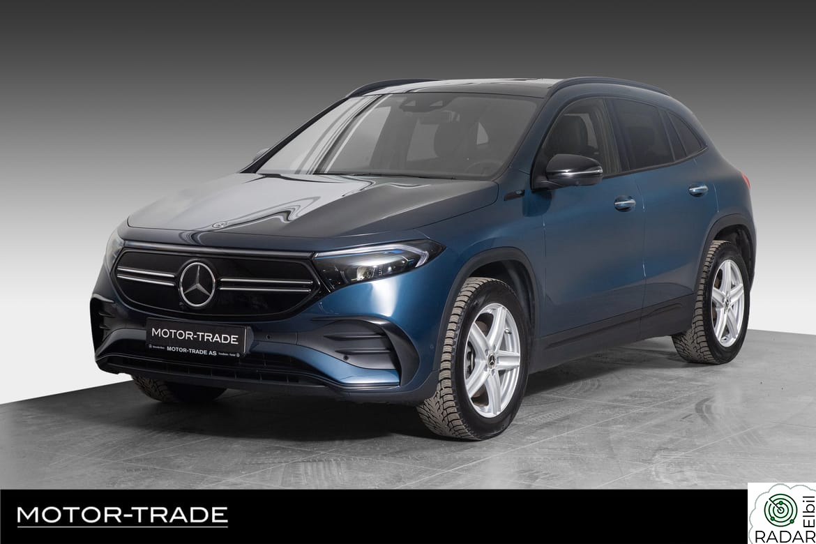 MERCEDES-BENZ EQA 350 4MATIC 350 4MATIC AMG | Panorama | Memory | Krok | Nattpakke