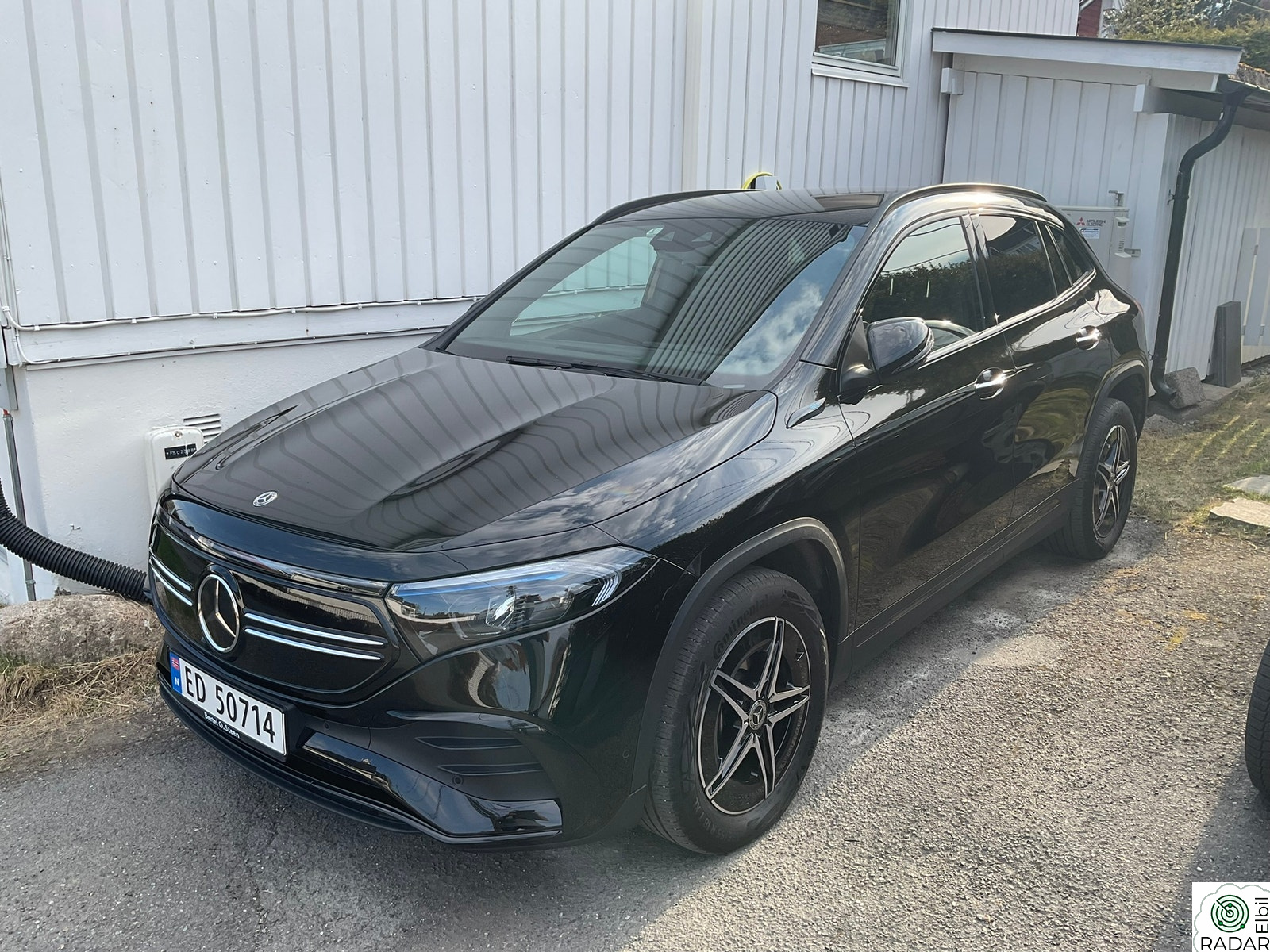 MERCEDES-BENZ EQA 350 4MATIC 350 4MATIC