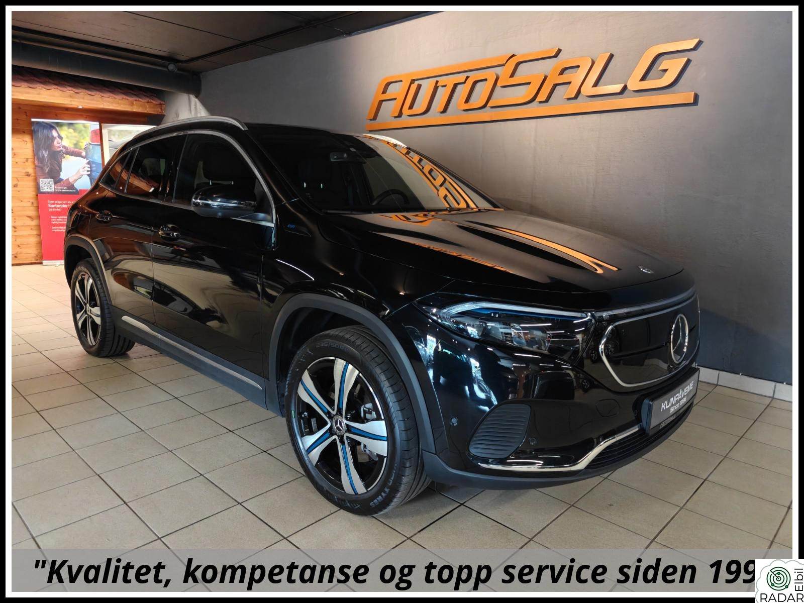 MERCEDES-BENZ EQA 350 4MATIC 4MATIC Progressive-Line/Pano/Navi/ACC/Kamera/Krok/HUD++