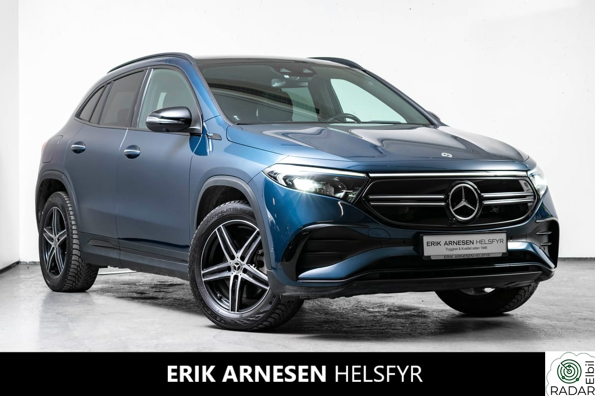 MERCEDES-BENZ EQA 350 4MATIC 350 4MATIC AMG Line/Advanced+/Kjøreas/LED/HUD/Memory