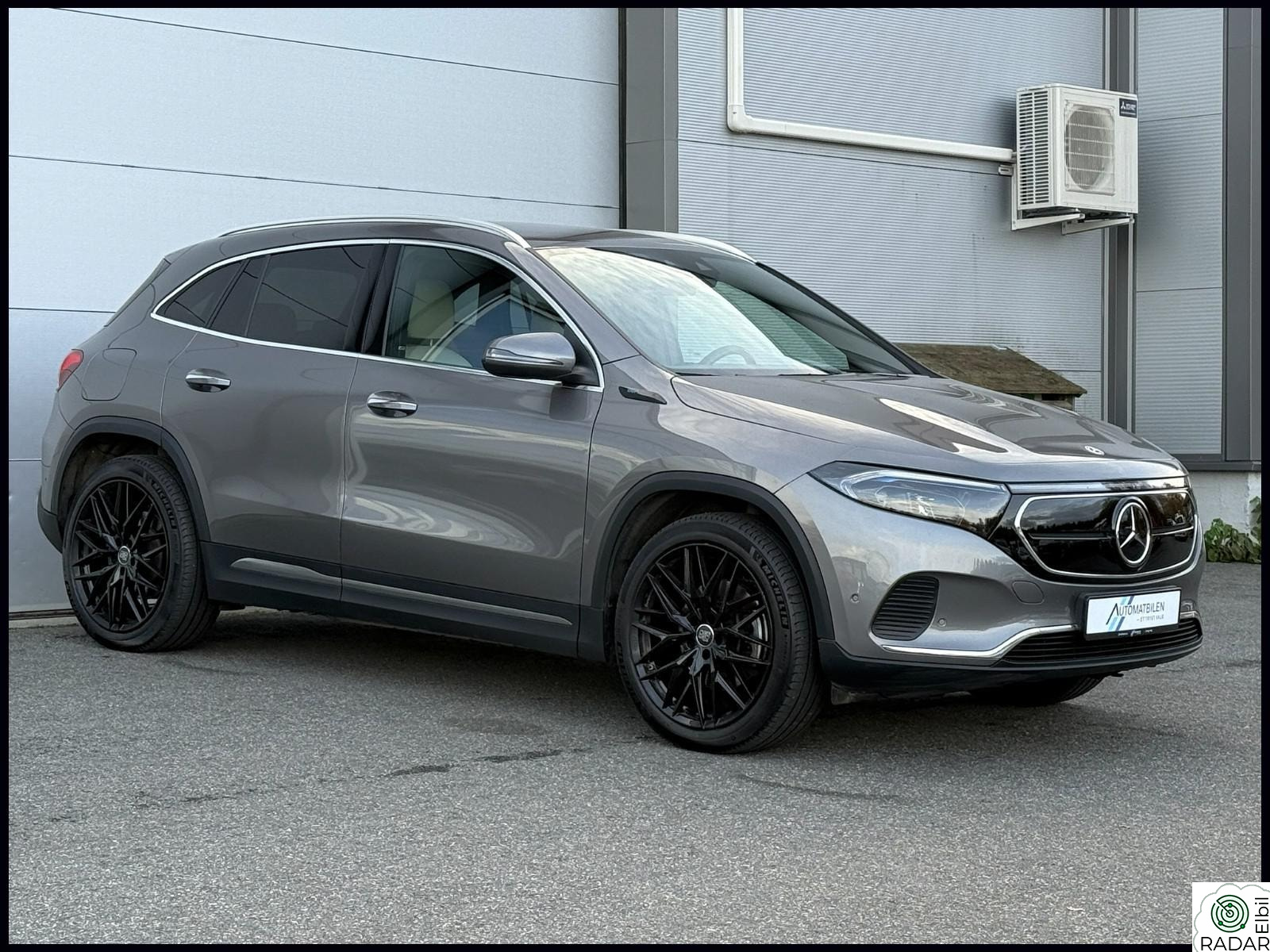 MERCEDES-BENZ EQA 350 4MATIC 350 292HK/AWD/PremiumPlus/Distronic+/AR-Navigasjon