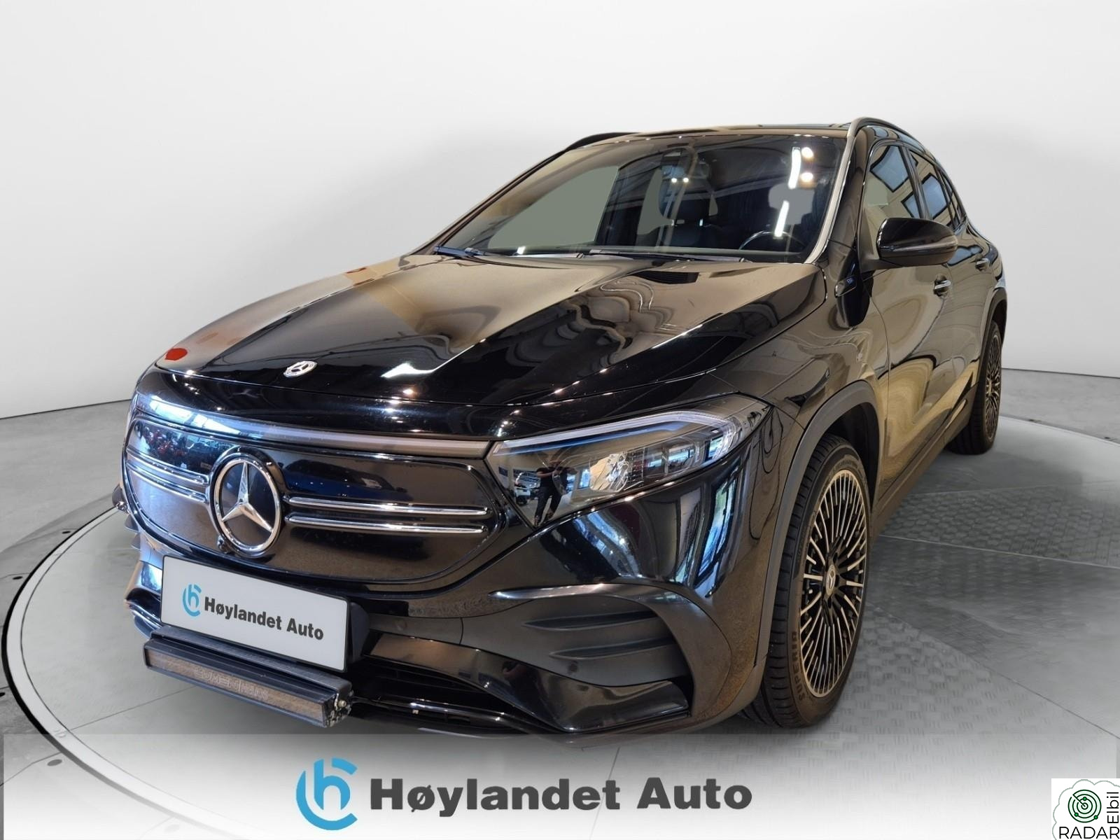 MERCEDES-BENZ EQA 350 4MATIC 4 Matic AMG Advance 4MATIC AMG Advanced Plus Kjøreass.p
