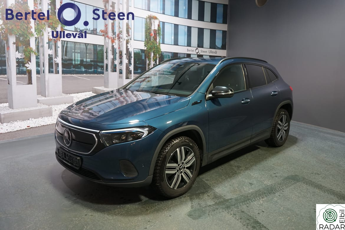 MERCEDES-BENZ EQA 350 4MATIC 350 4Matic / godt utstyrt !