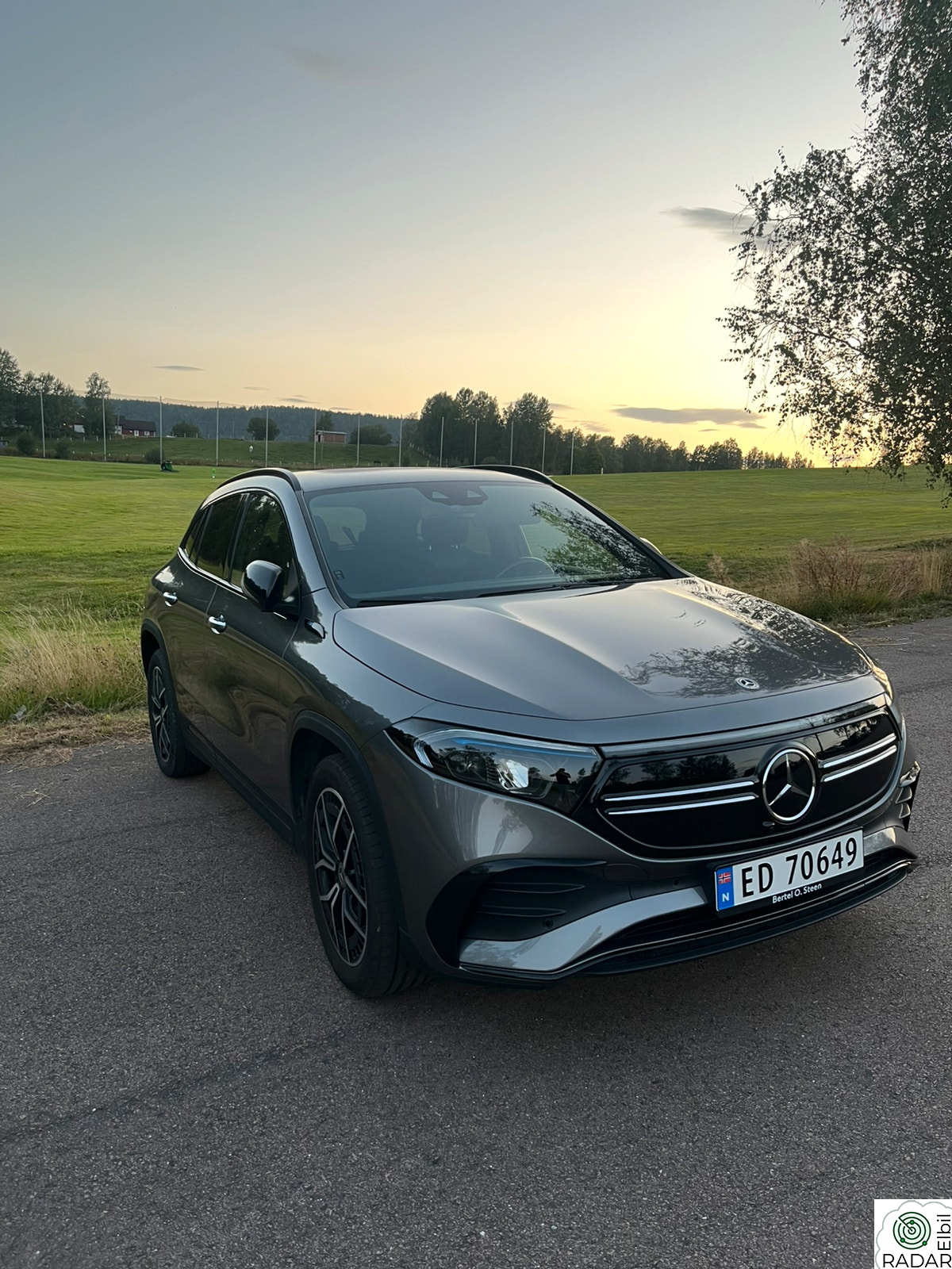 MERCEDES-BENZ EQA 350 4MATIC 350 4MATIC AMG Edition
