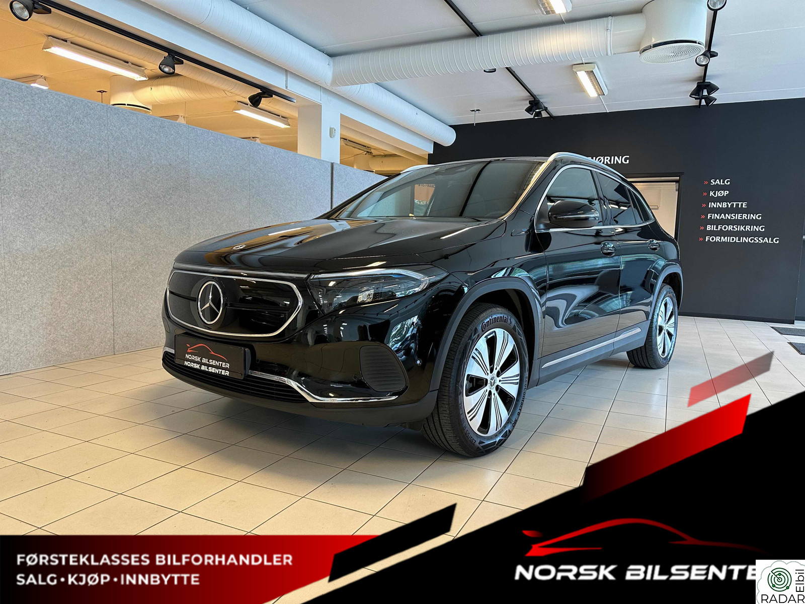 MERCEDES-BENZ EQA 350 4MATIC 350 4-MATIC STRØKEN!/Panorama /Kamera /Lyspakke++