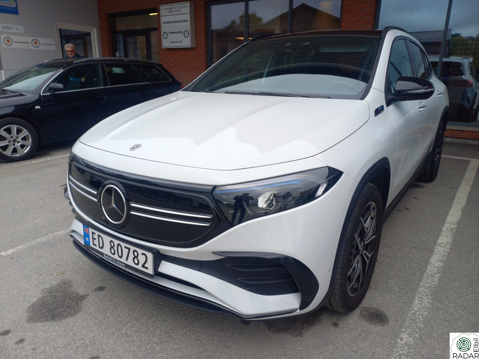 MERCEDES-BENZ EQA 350 4MATIC 350 4MATIC AMG Edition