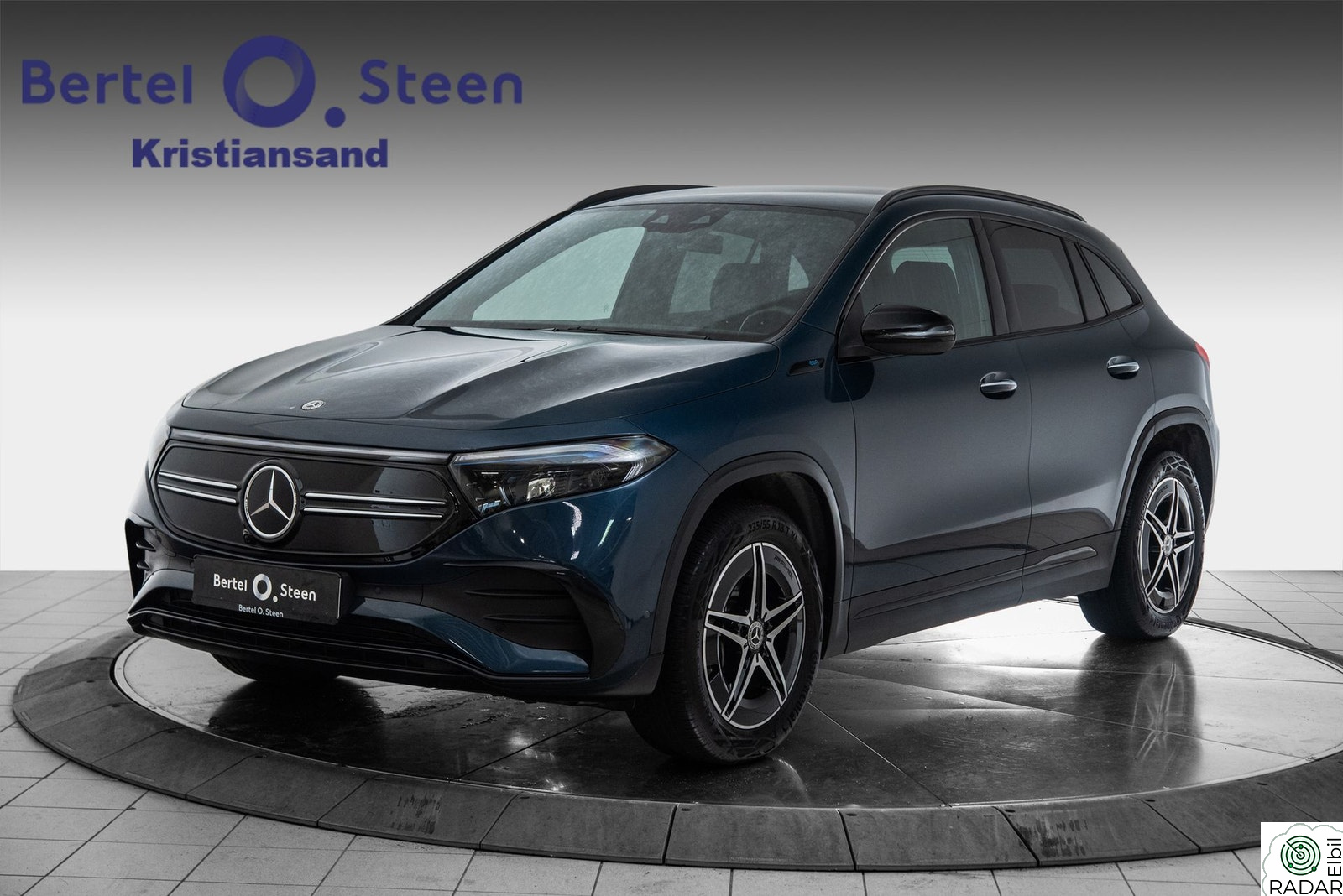 MERCEDES-BENZ EQA 350 4MATIC 4-Matic | AMG | Hengerfeste | Nattpakke