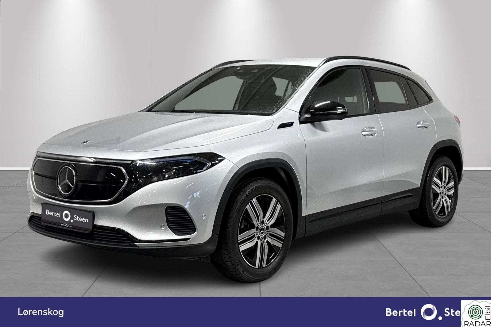 MERCEDES-BENZ EQA 350 4MATIC 4MATIC | Nattpakke | Memory | ACC | H.Feste