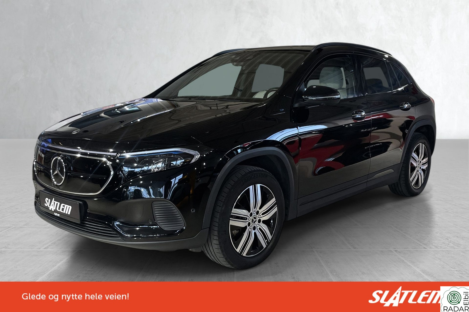 MERCEDES-BENZ EQA 350 4MATIC 4MATIC/KROK/RATTVARME/MEMORY/R.KAMERA/ACC/PANO