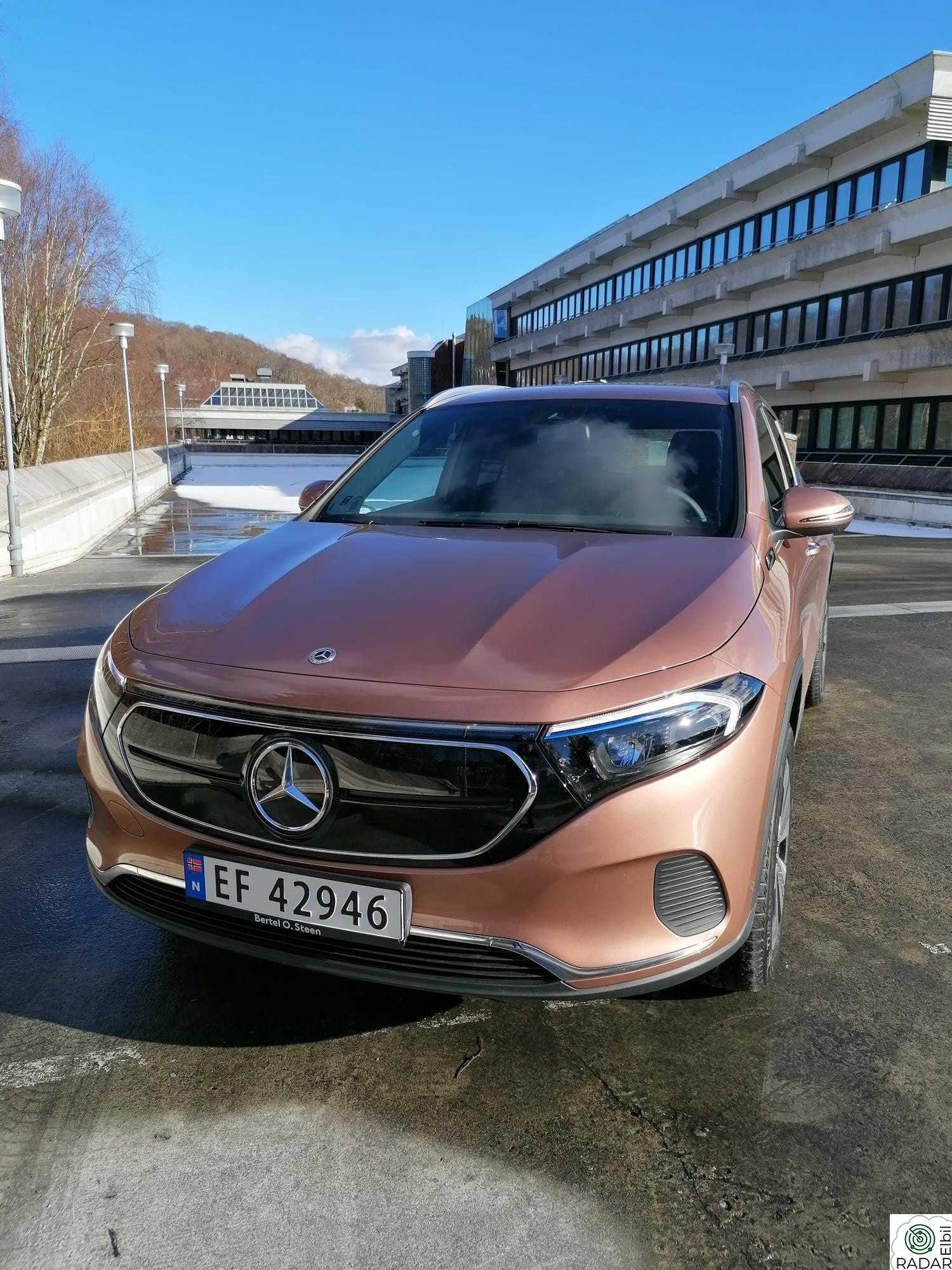 MERCEDES-BENZ EQA 250 250 Progressive