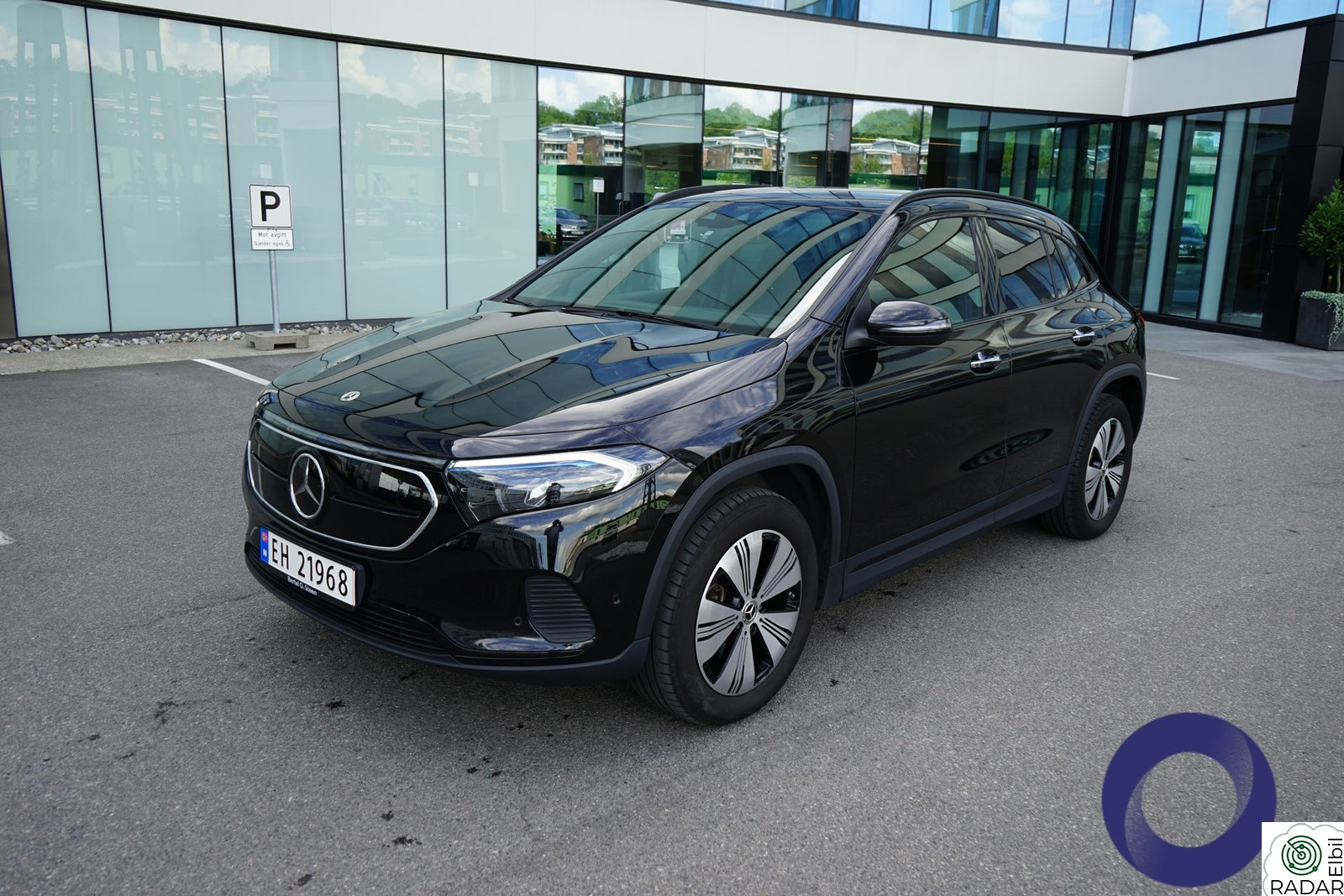 MERCEDES-BENZ EQA 250 Godt utstyrt !