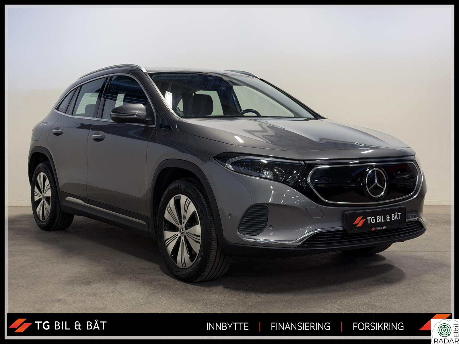 MERCEDES-BENZ EQA 250 488km - 1 EIER/ACC/LED/NAVI/KEYLESS/H-FESTE/EL.SETE +++
