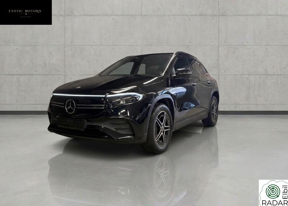 MERCEDES-BENZ EQA 250 EQA250 AMG/H.Feste/R.Kam/ACC/Norsk/Keyless/Navi/+++