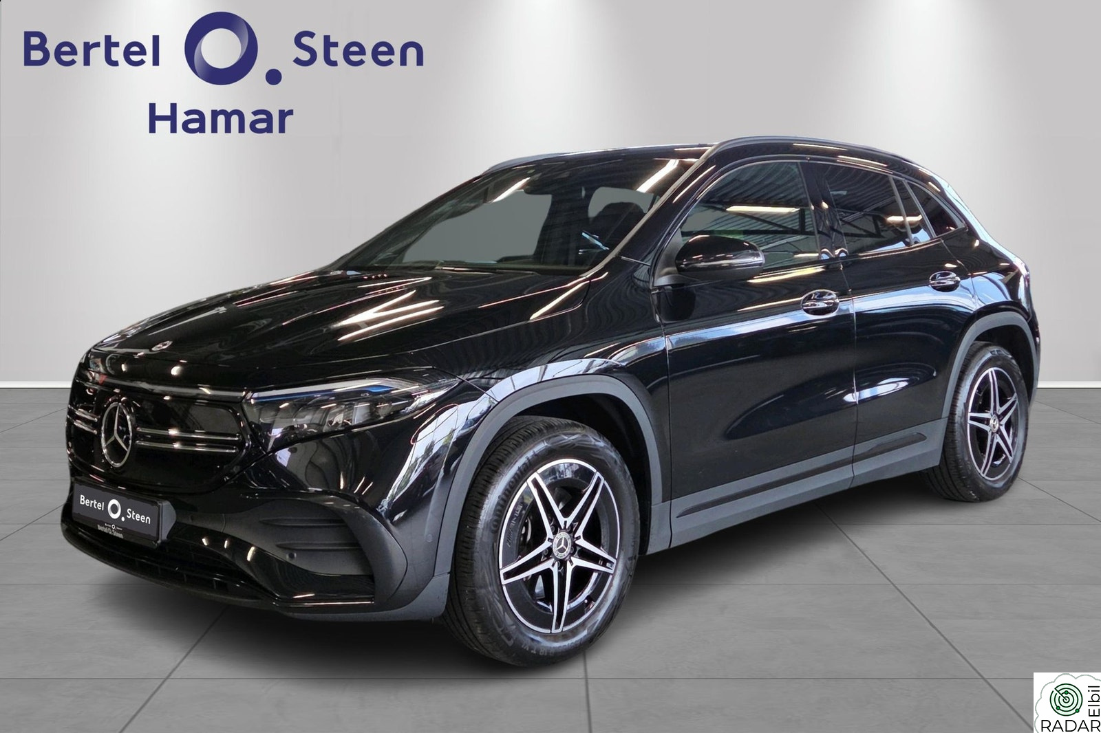 MERCEDES-BENZ EQA 250 Advanced Plus AMG Line | Hengerfeste, Memory ++
