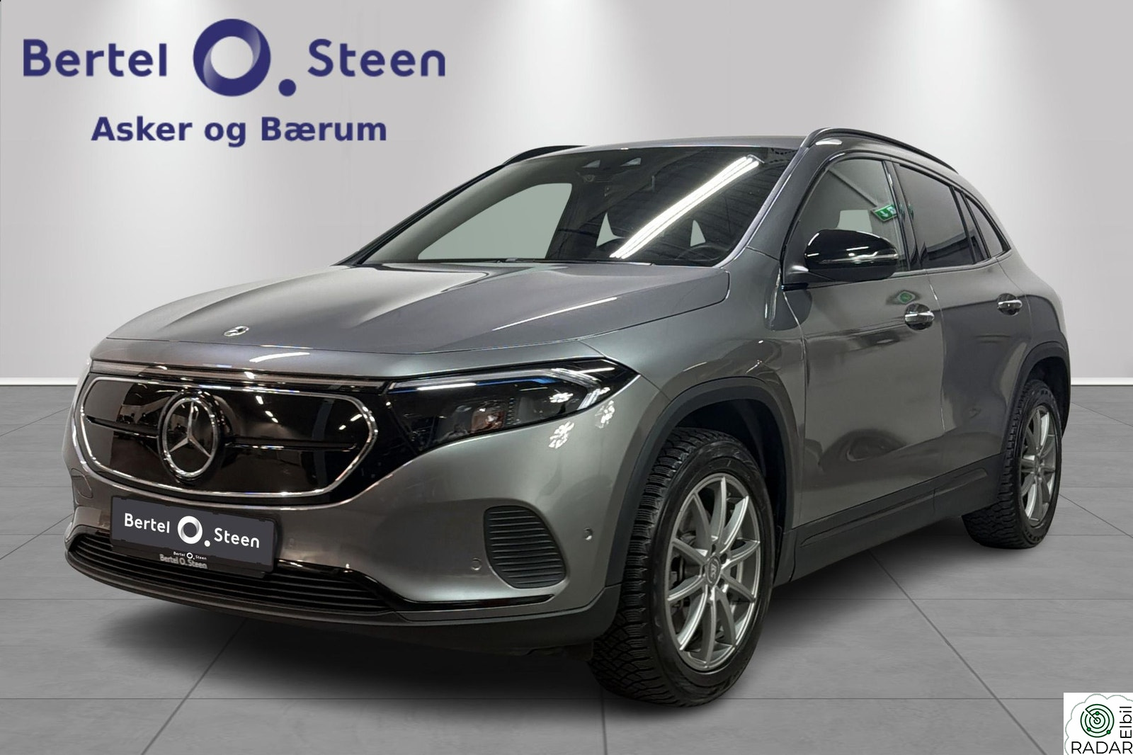MERCEDES-BENZ EQA 250 Progressive Edition | Masse fint utstyr!