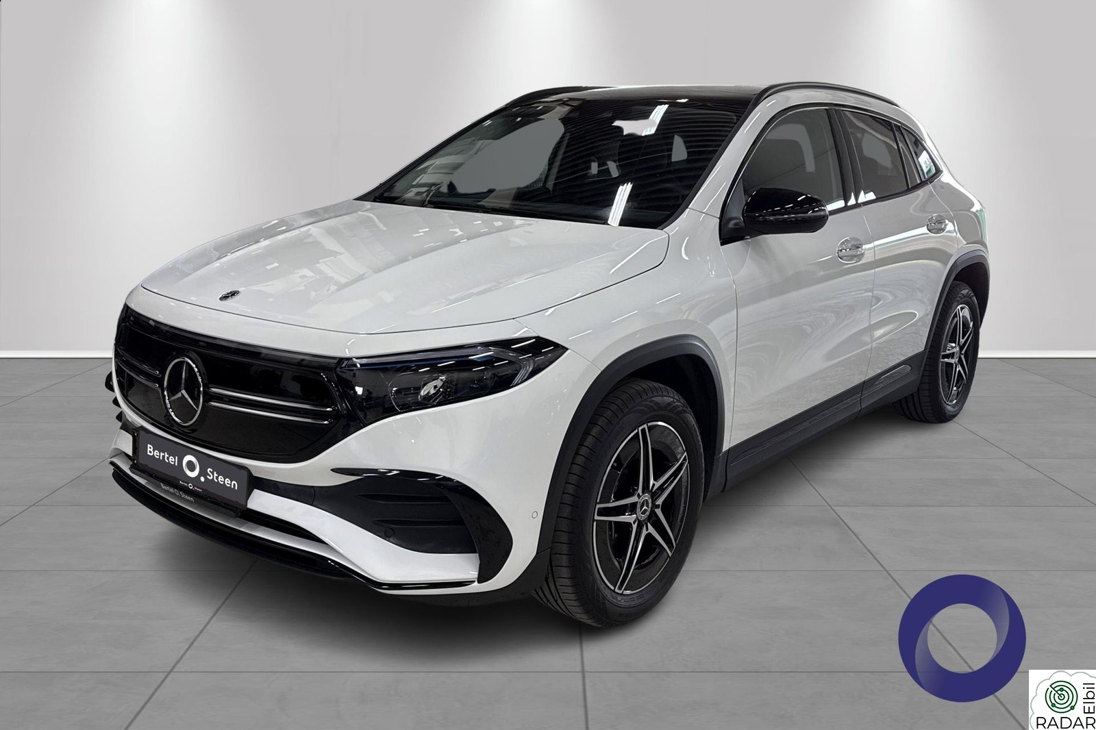 MERCEDES-BENZ EQA 250 MB EQA 250 AMG ,PANORAMATAK, utstyrsbombe