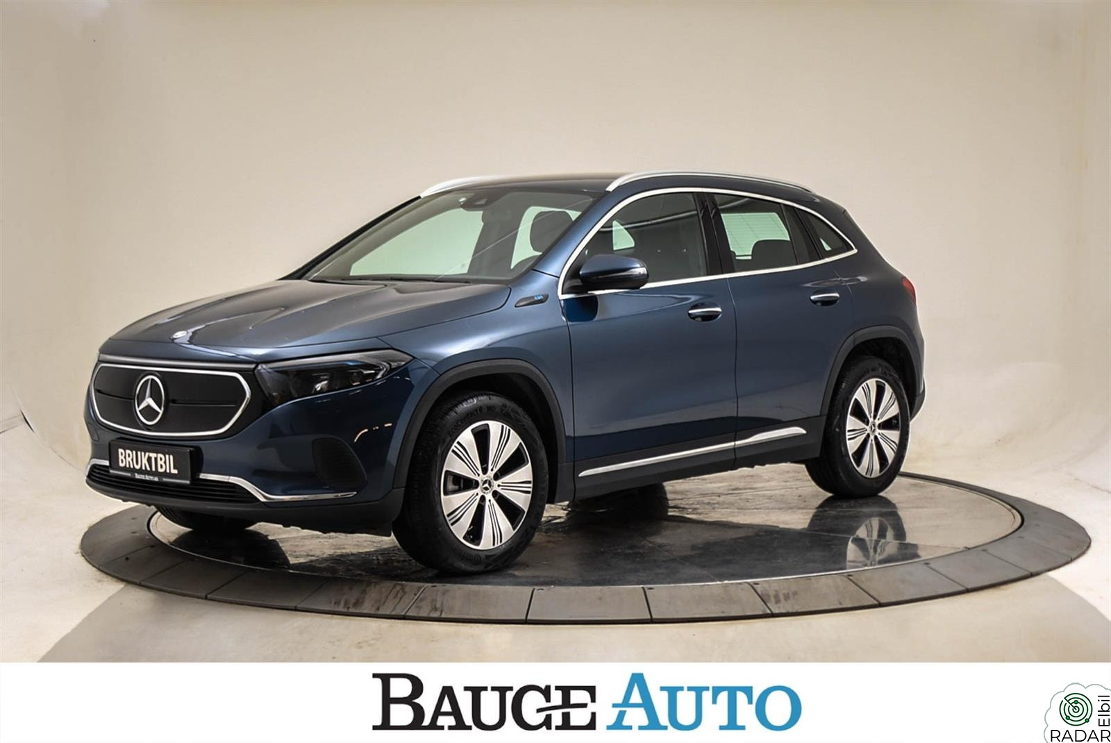 MERCEDES-BENZ EQA 250 /El-krok/Kamera/Carplay/Navi/ACC++