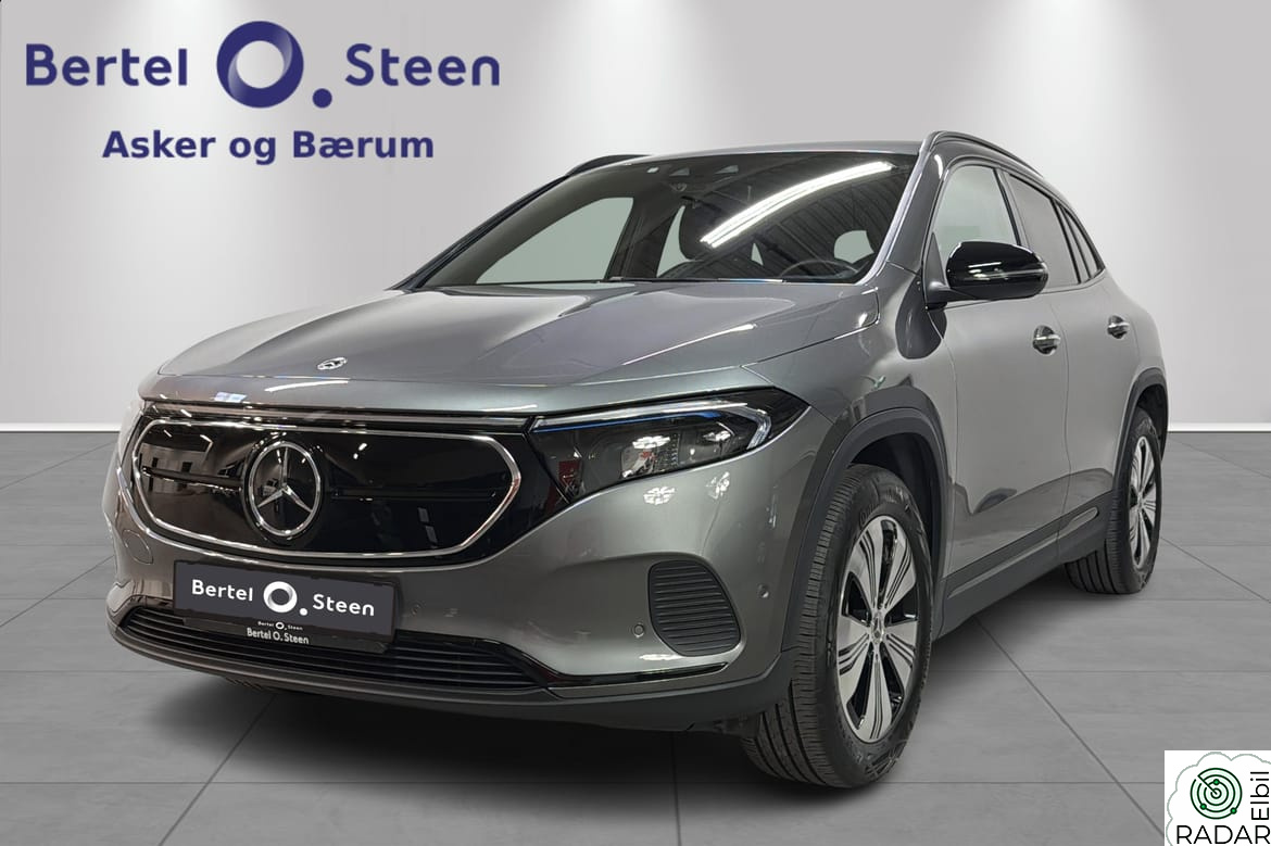 MERCEDES-BENZ EQA 300 4MATIC 4MATIC Progressive Edition | Masse fint utstyr!