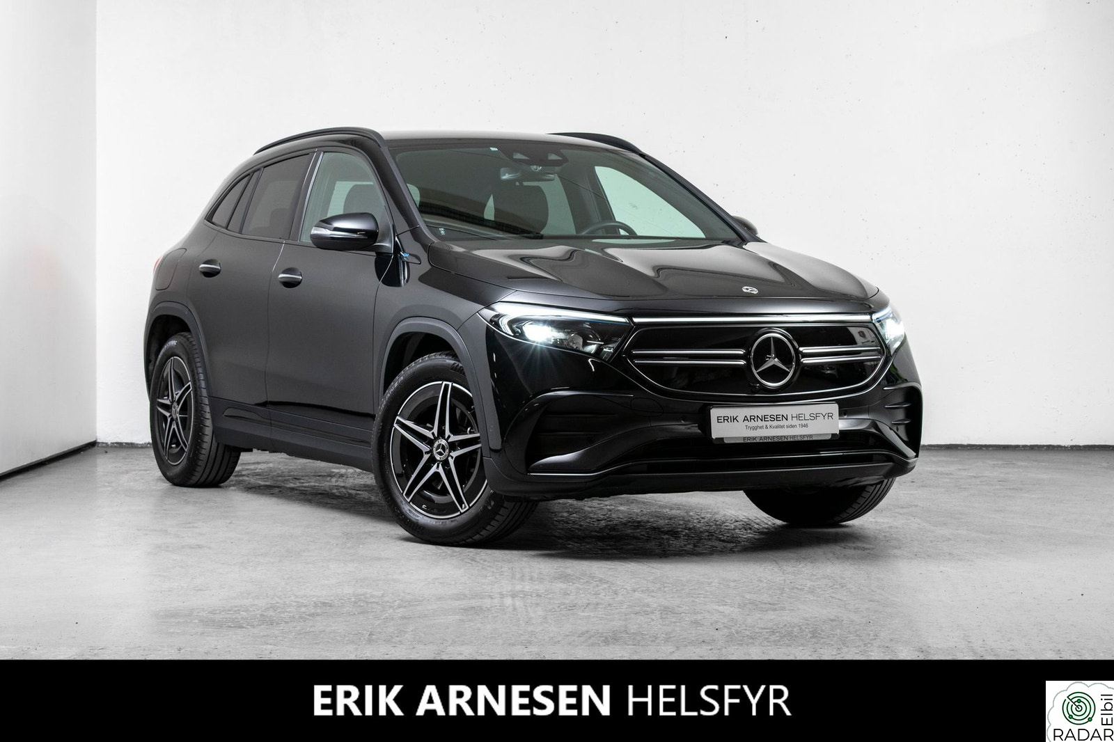 MERCEDES-BENZ EQA 300 4MATIC 300 4MATIC/AMG Line/Advanced+/Kjøreass/LED