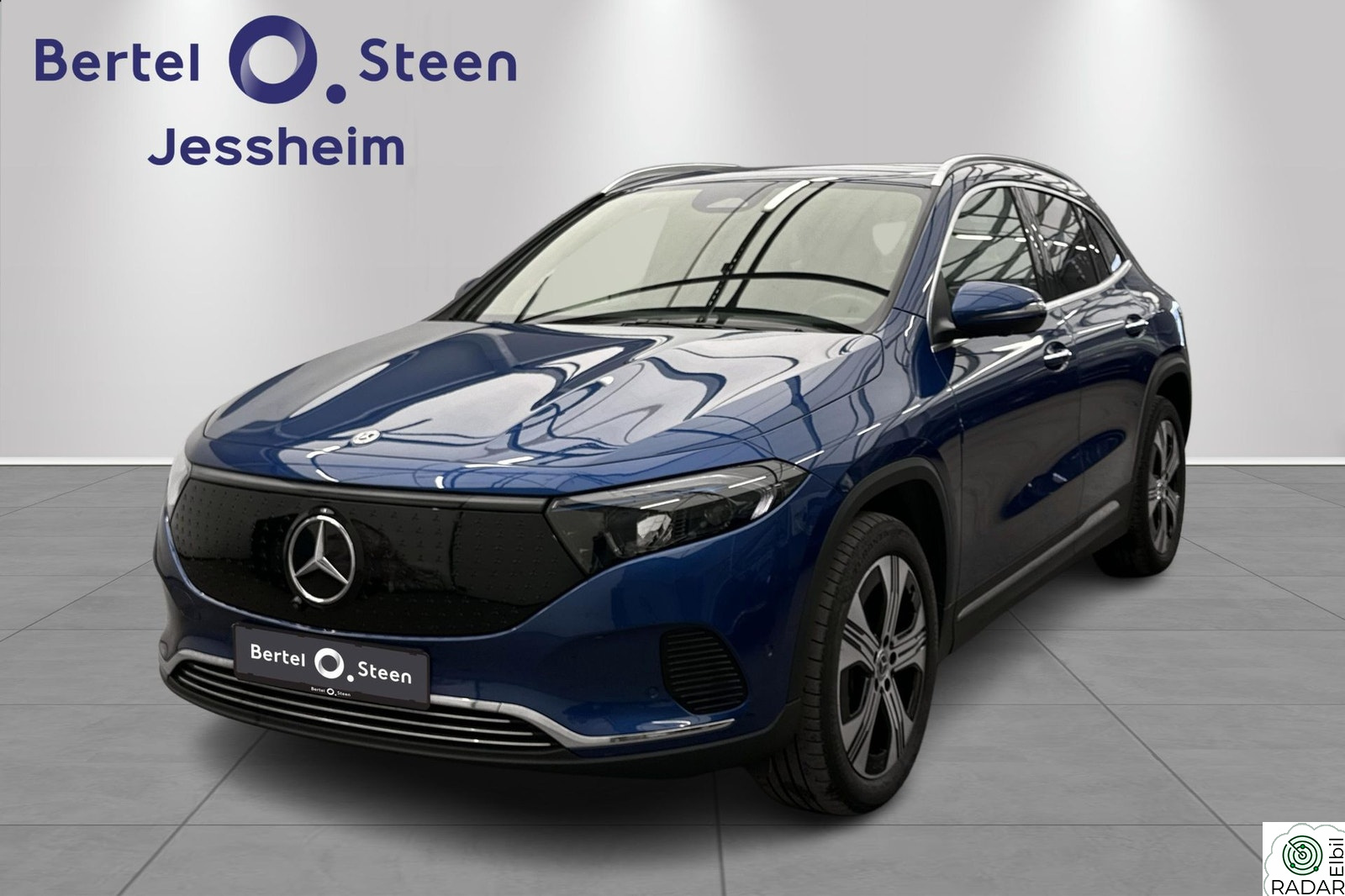 MERCEDES-BENZ EQA 300 4MATIC Progressive Line, Godt utstyrt!