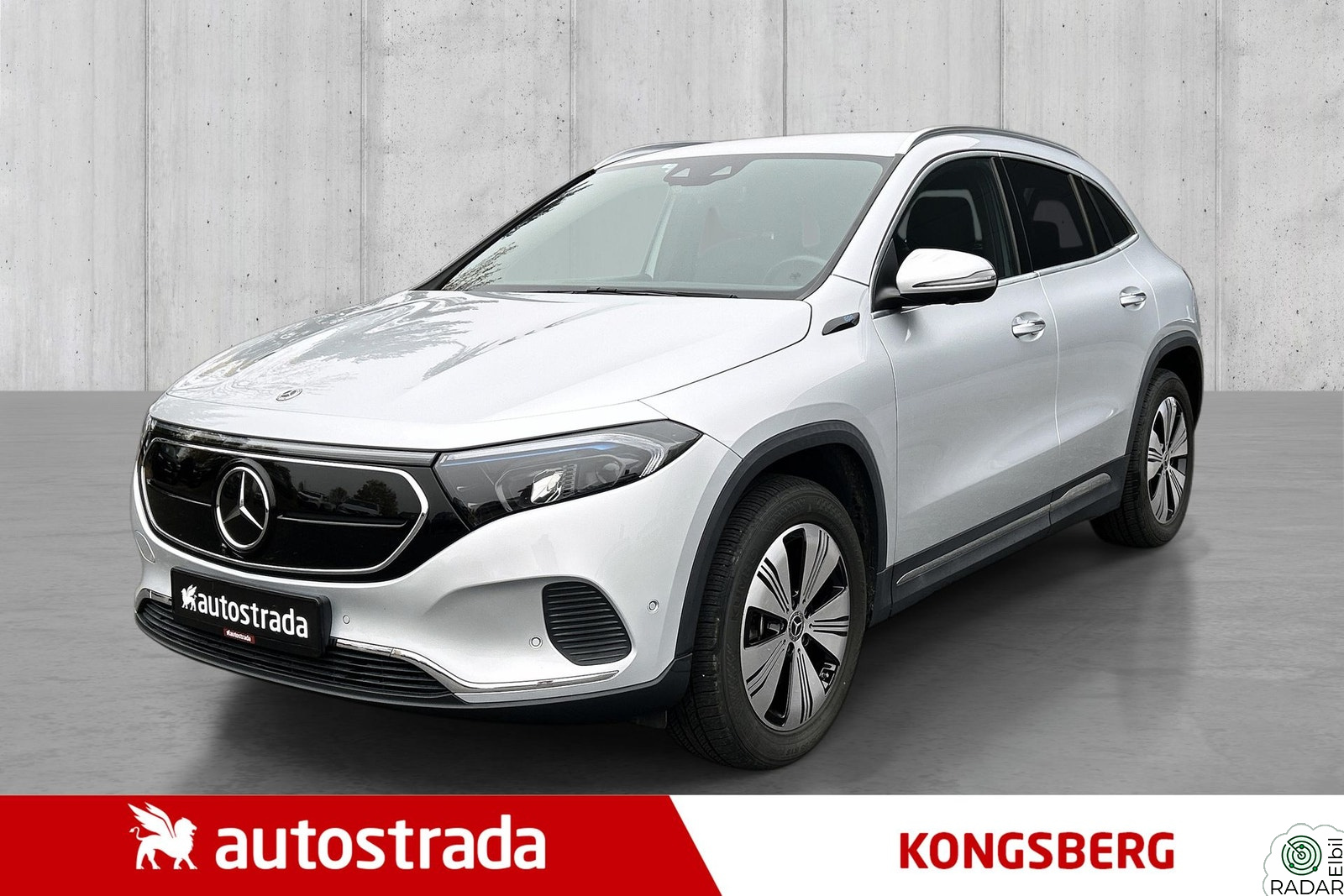 MERCEDES-BENZ EQA 300 4MATIC 300 4MATIC Progressive/Distronic/Advanced PK/H.Feste++