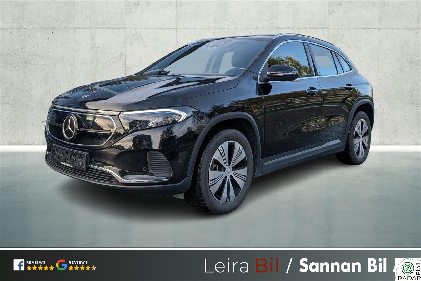 MERCEDES-BENZ EQA 300 4MATIC 4MATIC | H.FESTE| Distronic| Keyless|
