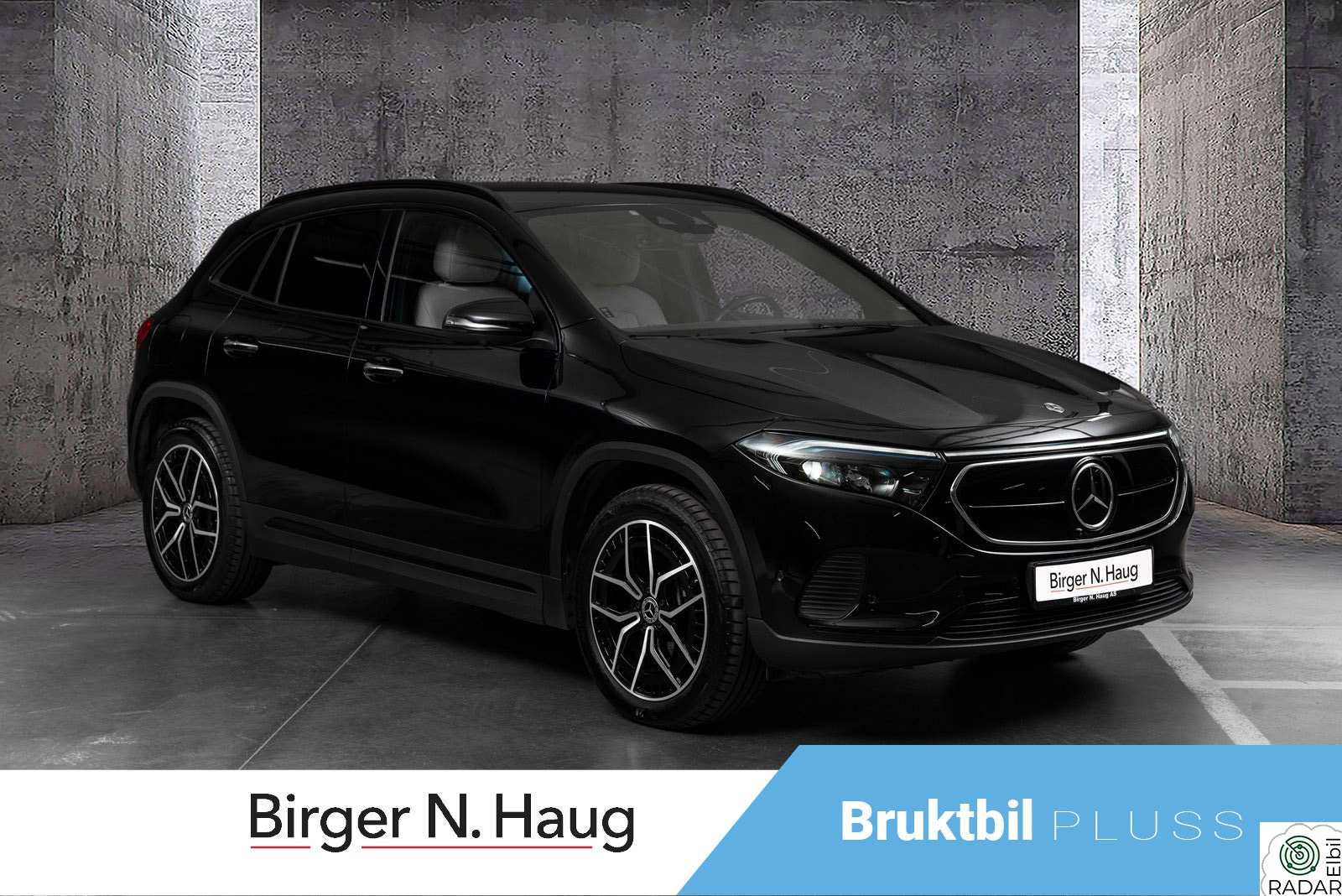 MERCEDES-BENZ EQA 300 4MATIC 300 4MATIC Advanced+ LAV KM/KROK/MYE UTSTYR! 360/BI-LED