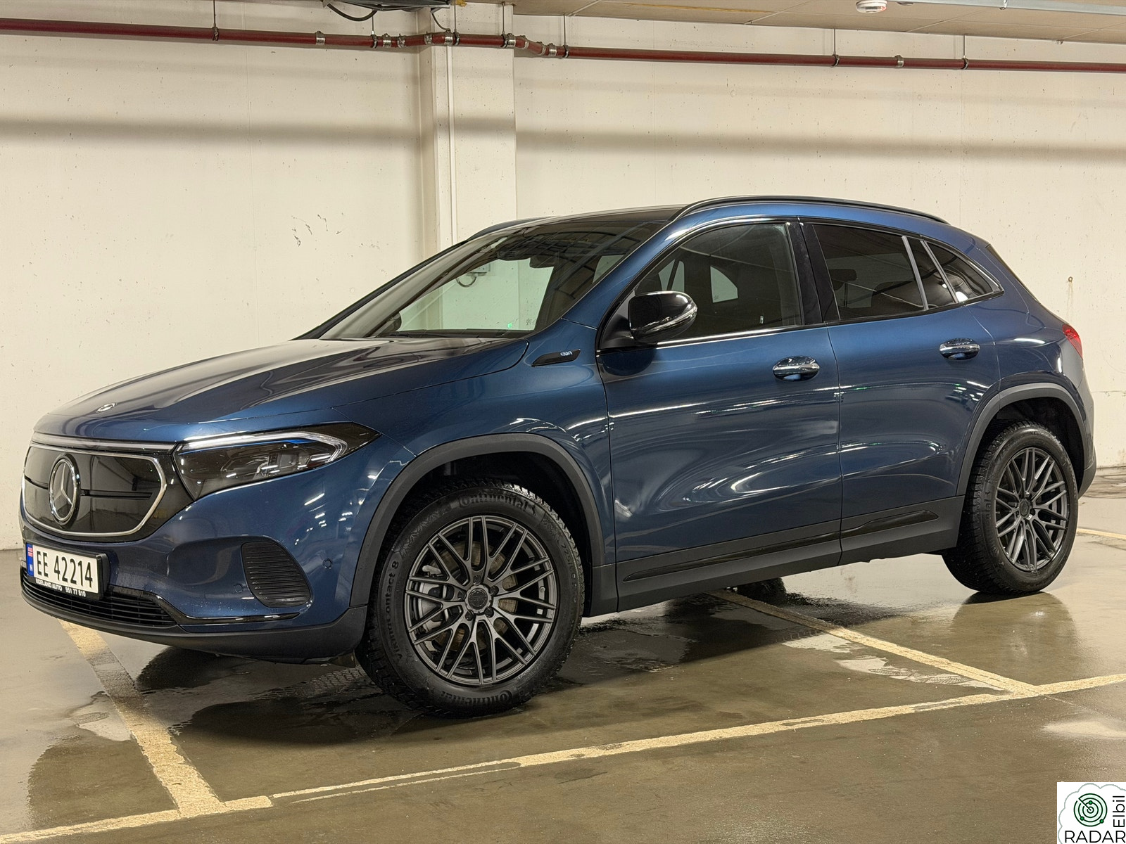 MERCEDES-BENZ EQA 300 4MATIC Multicontour | Minne | Ventilasjon | Massasje | H.feste