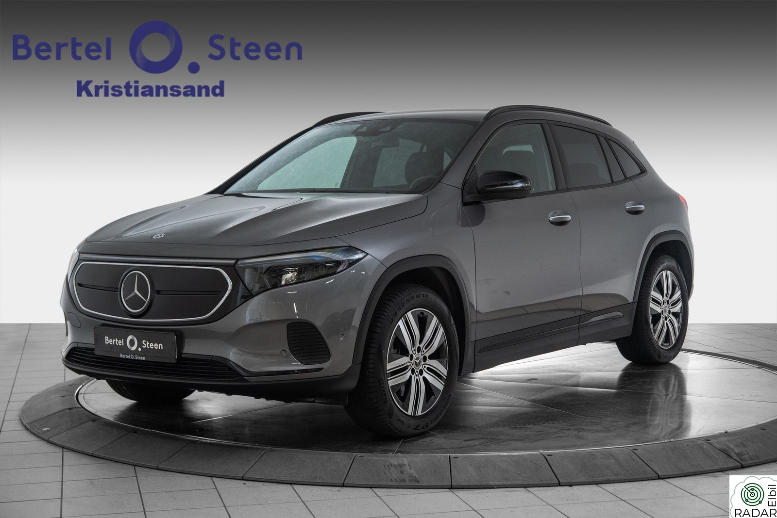 MERCEDES-BENZ EQA 300 4MATIC 4-Matic | Nattpakke | Hengerfeste | Memory