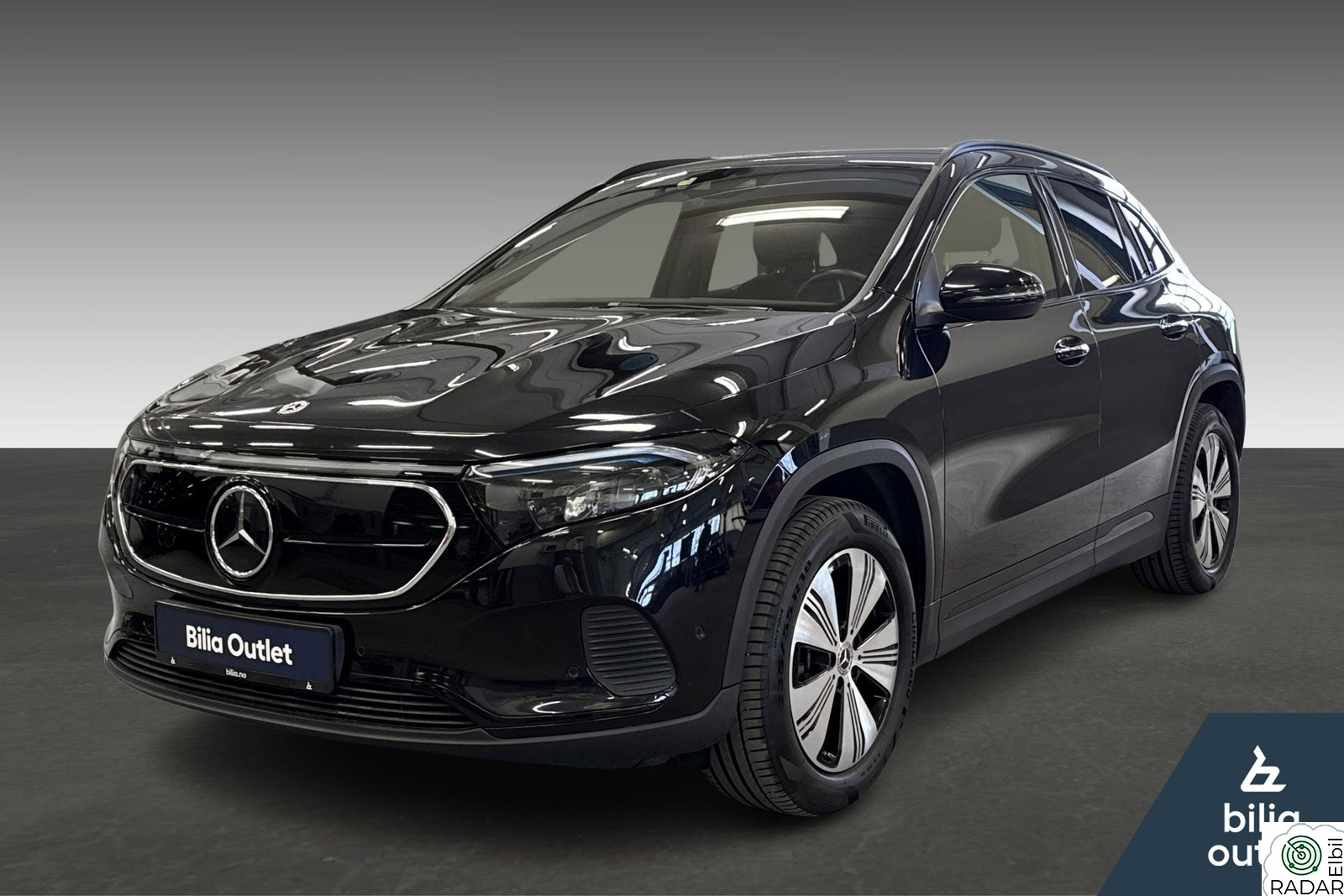 MERCEDES-BENZ EQA 300 4MATIC 300 4MATIC, Krok, Skinn, Ad. Cruise, R.kamera