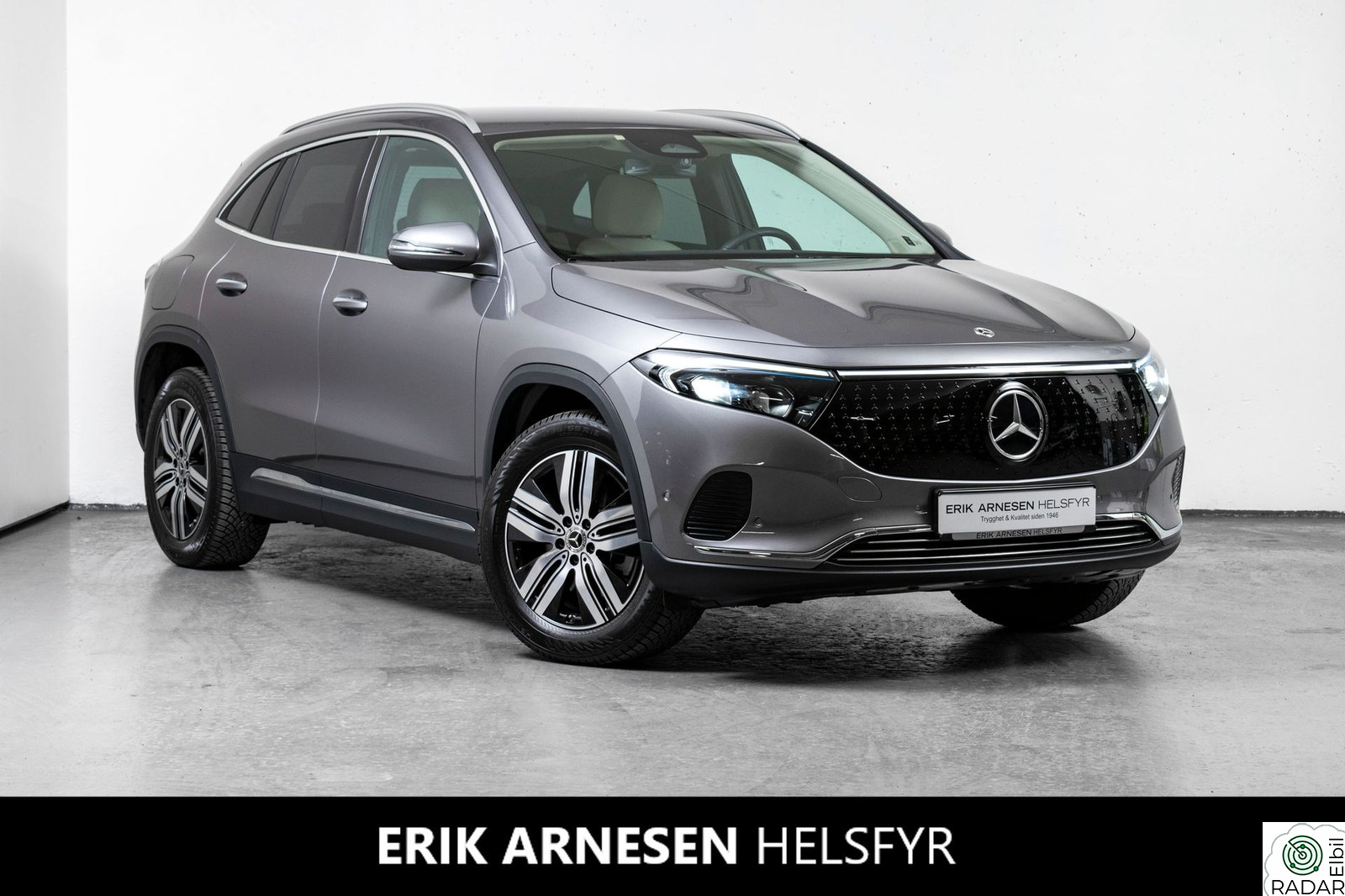 MERCEDES-BENZ EQA 300 4MATIC 300 4MATIC/Advanced/Memory/Henger/LED/Keyless