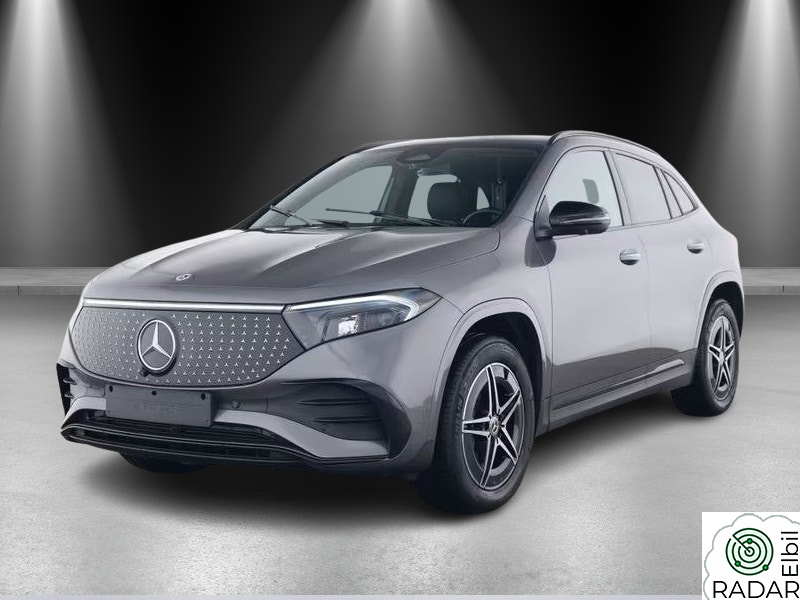 MERCEDES-BENZ EQA 300 4MATIC 300 4M/AMG/HUD/Memory/Dist/Krok/Keyless/360/Burmester