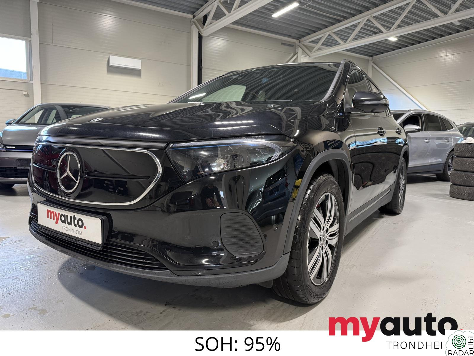 MERCEDES-BENZ EQA 300 4MATIC 4matic | 228hk | progressive | soh 95% | kamera
