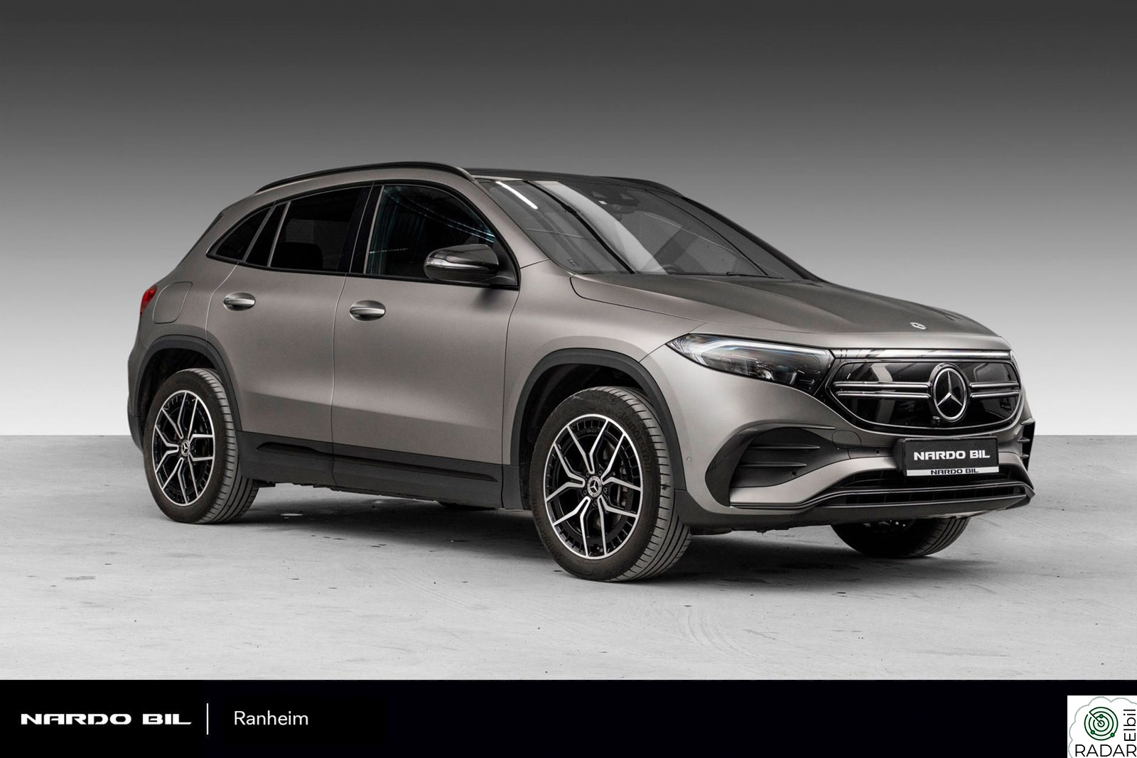 MERCEDES-BENZ EQA 300 4MATIC 300 4MATIC/ACC/Krok/Skinn/LED/Minne