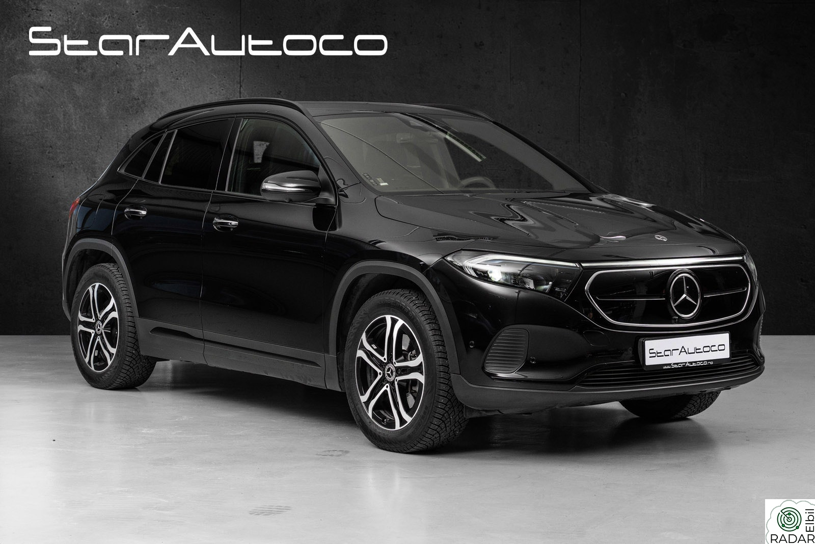 MERCEDES-BENZ EQA 300 4MATIC 300 4M Progressive/Memory/360/Krok/Distronic/CarPlay/++