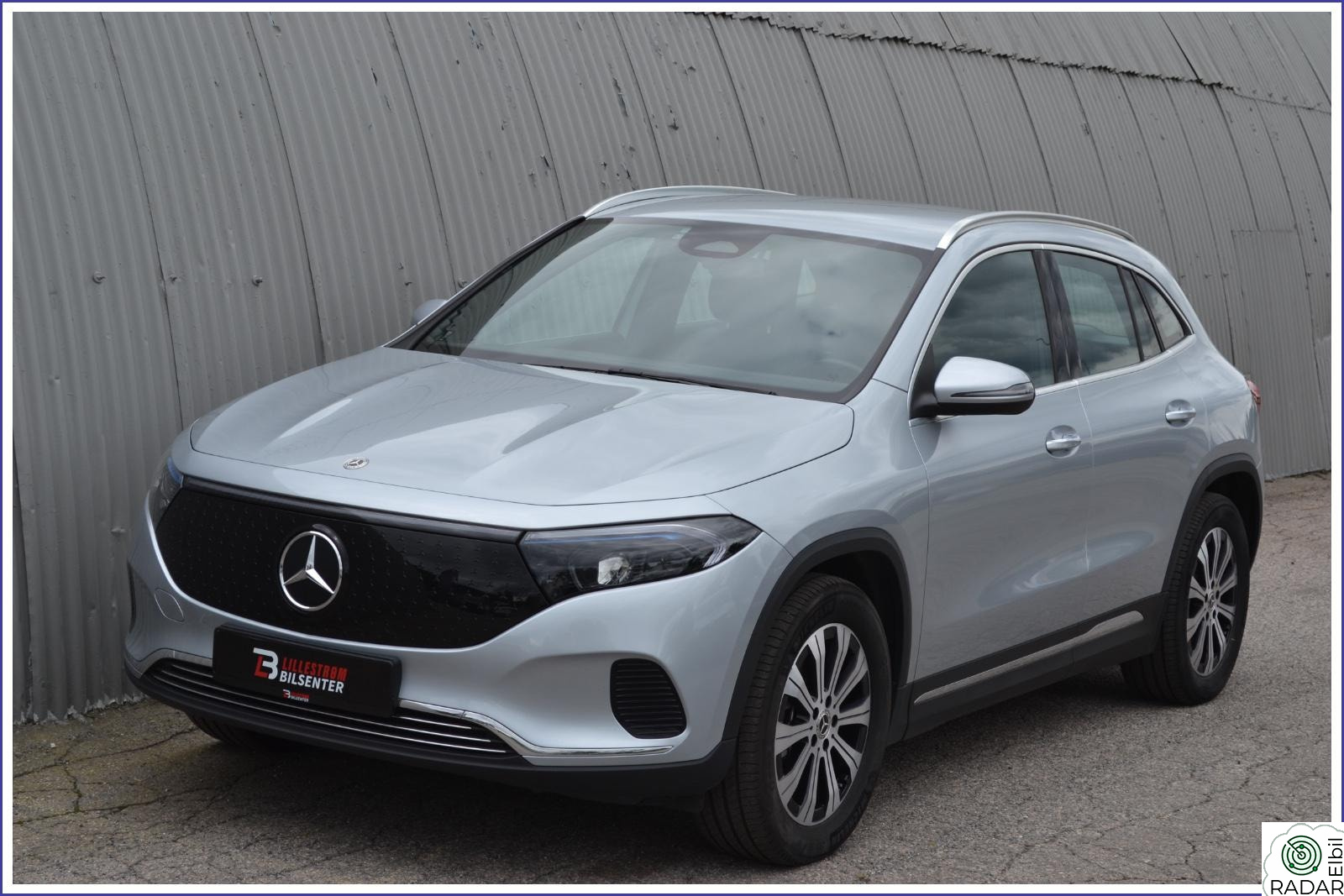 MERCEDES-BENZ EQA 300 4MATIC 4MATIC 228HK/EL-KROK/NYBILGARANTI/ACC/AMBIENT/R-KAM+++