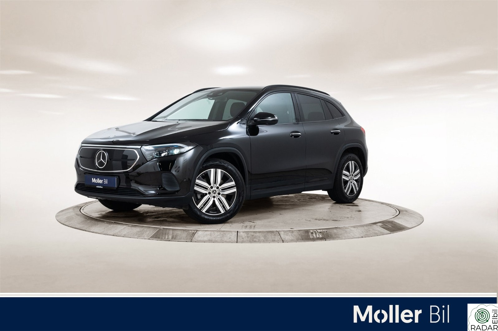 MERCEDES-BENZ EQA 300 4MATIC 300 4MATIC Advanced - 360Kam, Skinn, ACC, Navi