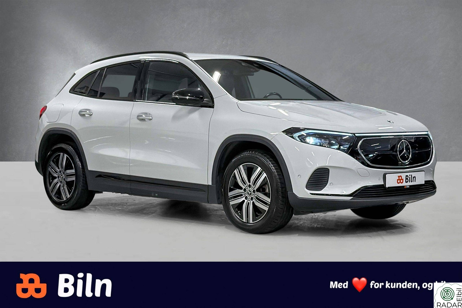 MERCEDES-BENZ EQA 300 4MATIC 300 4MATIC /ACC/Krok/Skinn/LED/Minne/360kamera/Rattvarm