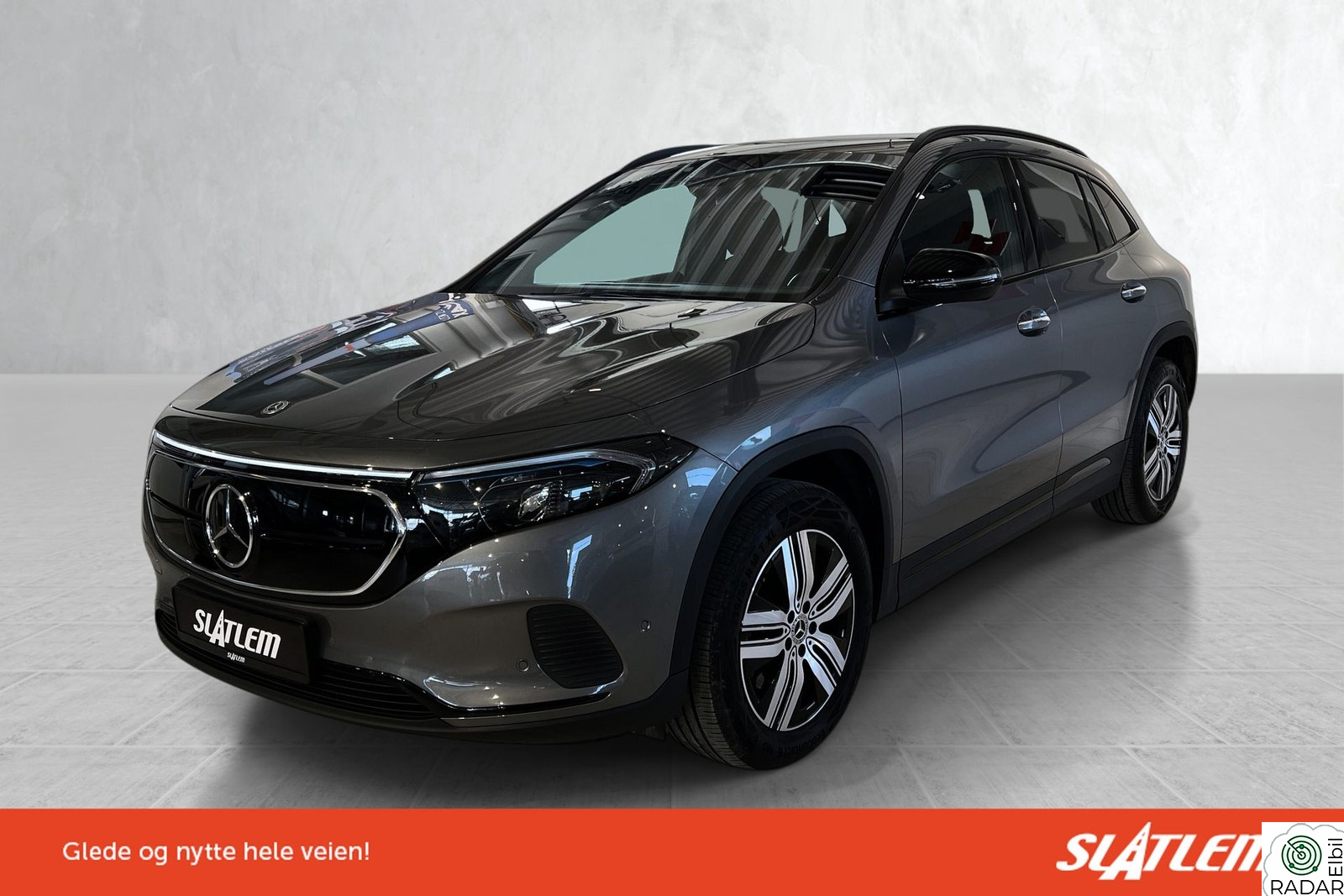 MERCEDES-BENZ EQA 300 4MATIC 4MATIC/KROK/RATTVARME/MEMORY/R.KAMERA/ACC/LED