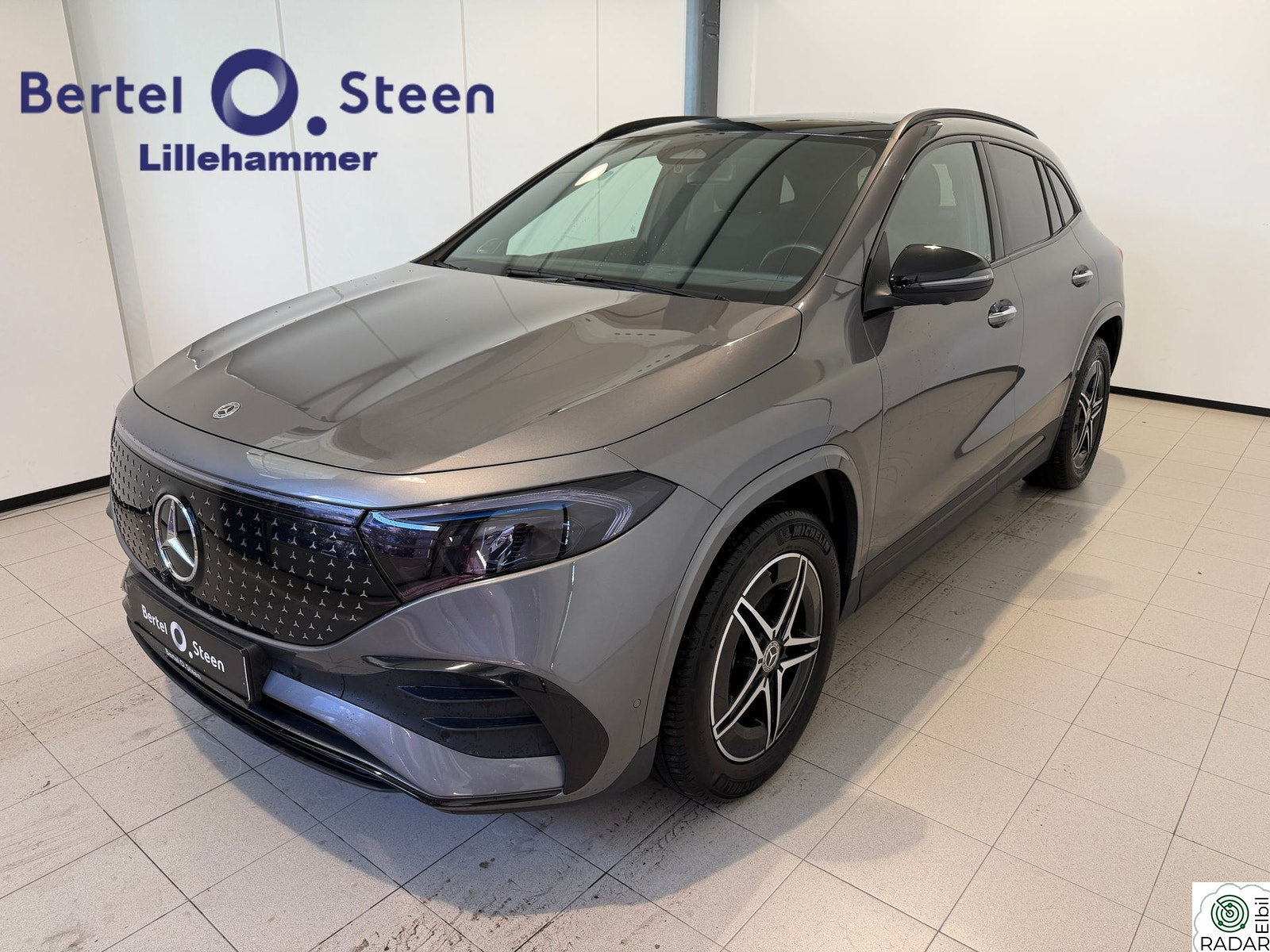 MERCEDES-BENZ EQA 300 4MATIC 4MATIC AMG LINE/PREMIUM/KJØREASSISTENT/PANORAMA