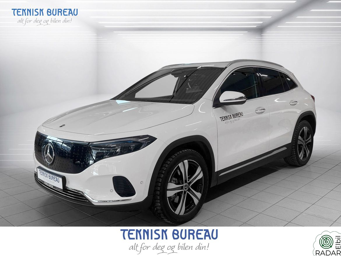 MERCEDES-BENZ EQA 300 4MATIC 300 4MATIC | 469 KM WLTP | S-EDITION | KROK | MEMORY