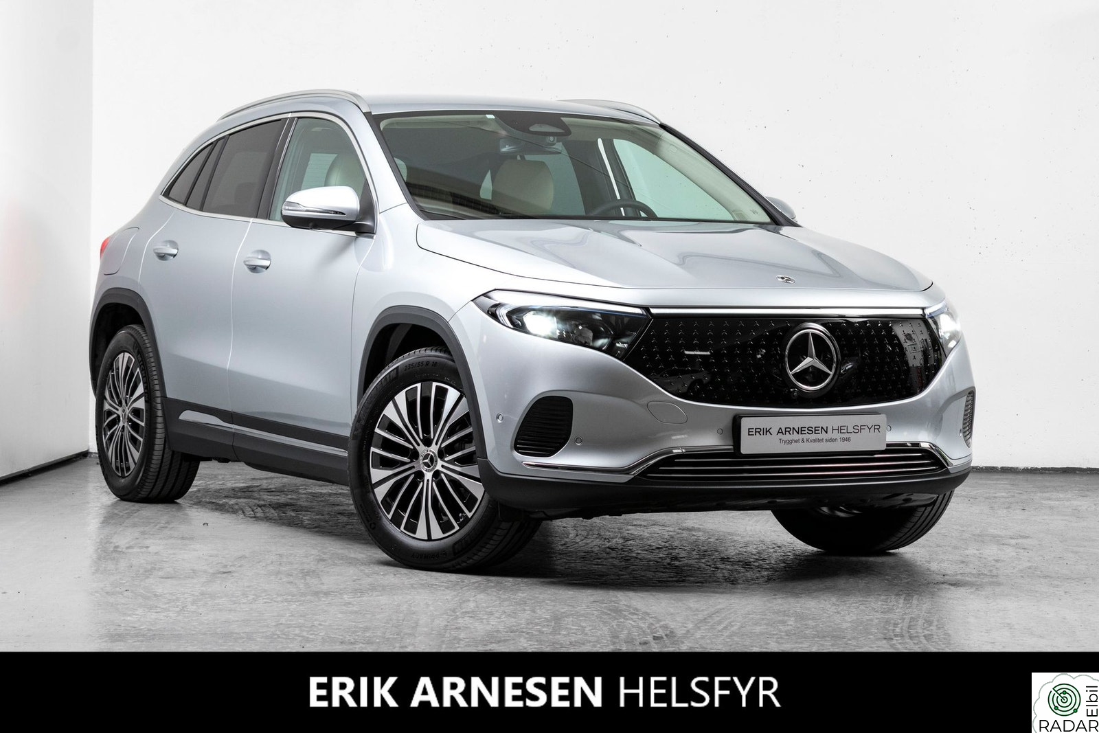 MERCEDES-BENZ EQA 300 4MATIC 300 4MATIC/Advanced/Kjøreass/Memory/Henger/360