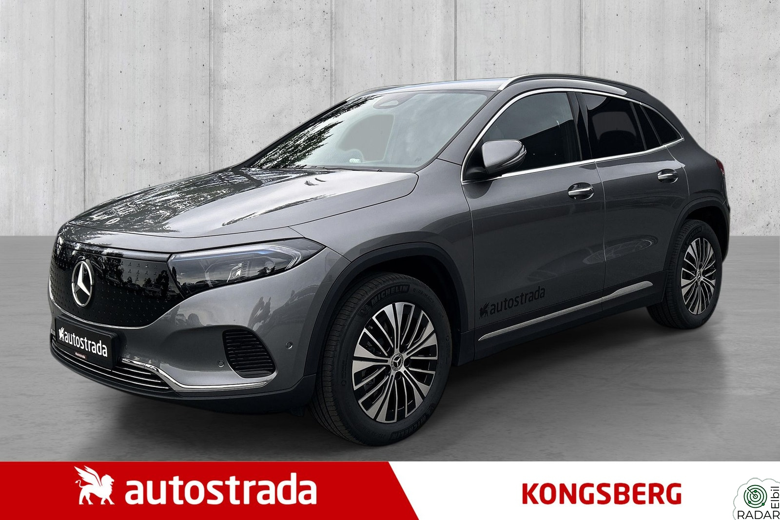 MERCEDES-BENZ EQA 300 4MATIC 300 4 Matic Advanced pakke/Progressive/18"/Distronic++