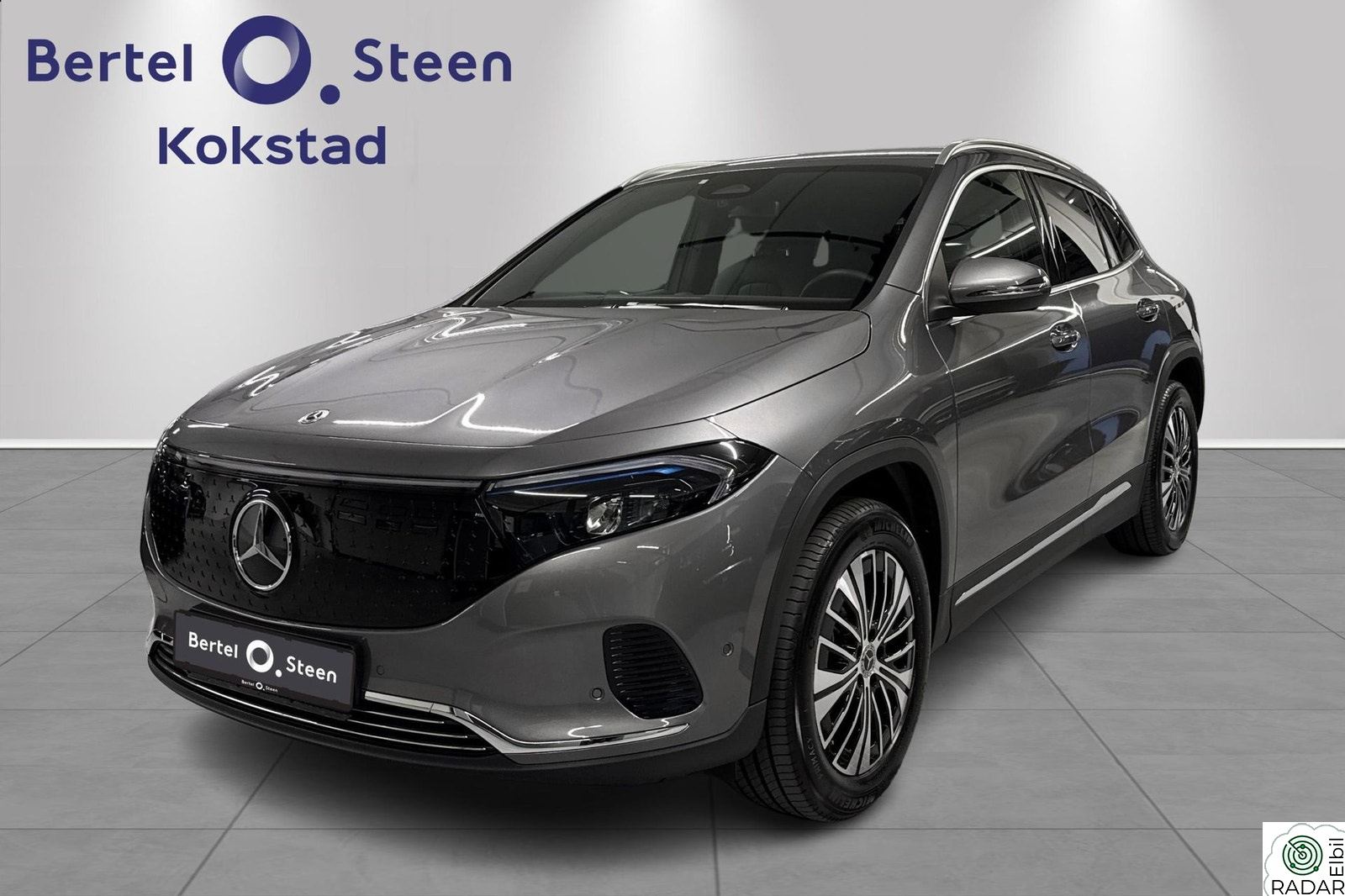 MERCEDES-BENZ EQA 300 4MATIC 4Matic, SKINN, MEMORY, HENGERFESTE