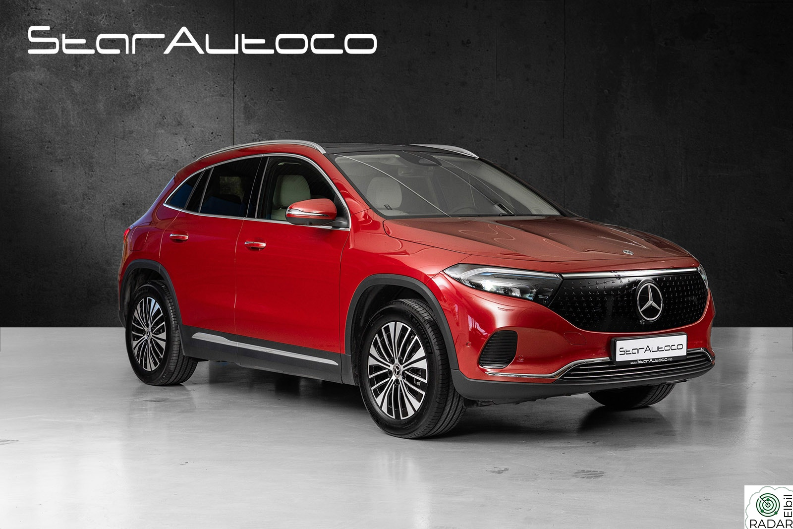 MERCEDES-BENZ EQA 300 4MATIC 300 4M Special Edition Plus/Pano/Memory/360/Krok/Norsk