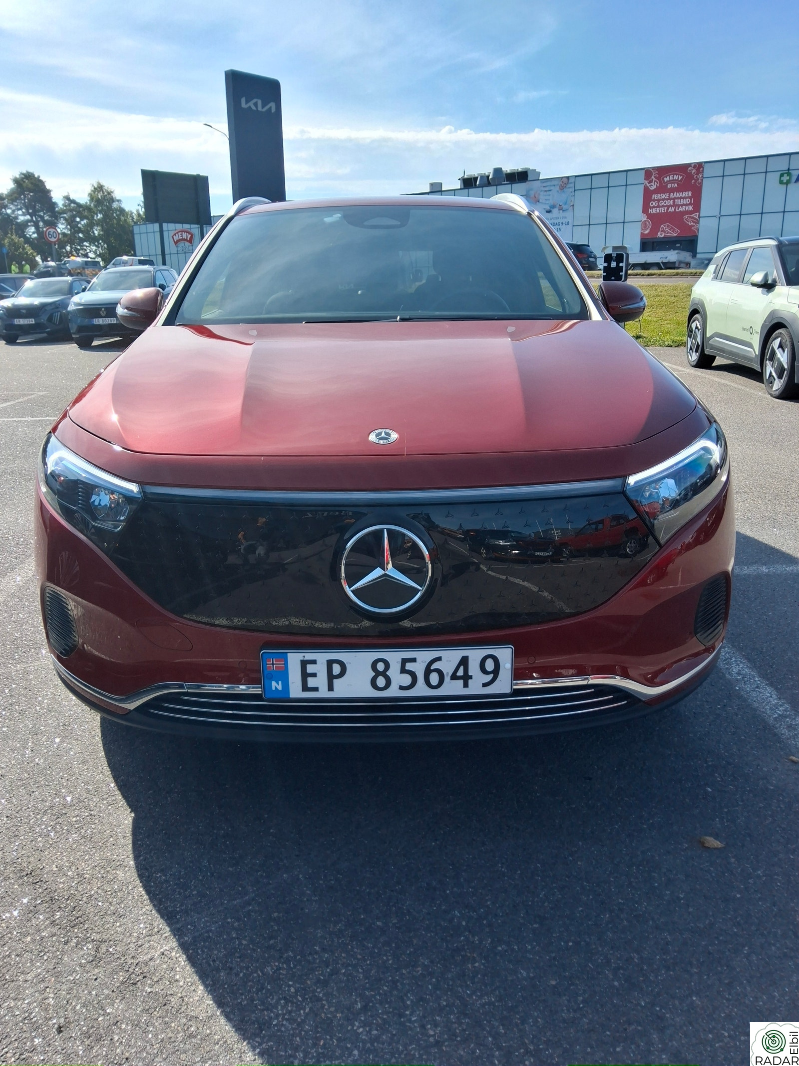 MERCEDES-BENZ EQA 300 4MATIC 300 4MATIC Special Edition Plus