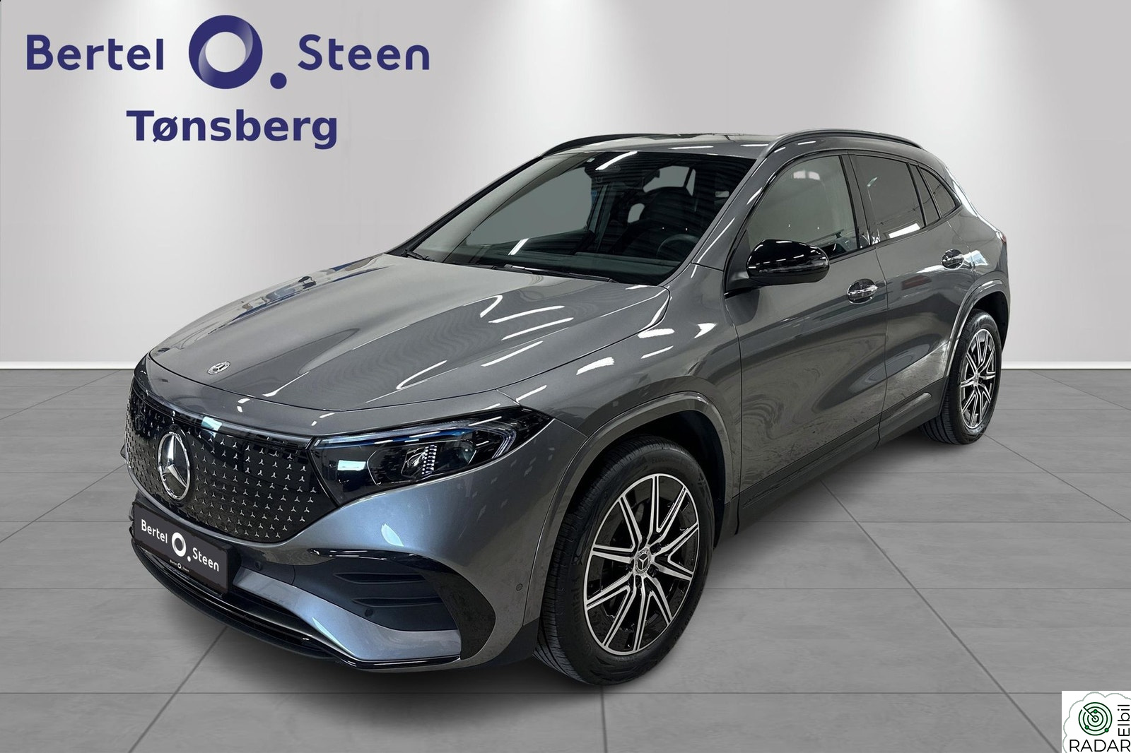 MERCEDES-BENZ EQA 300 4MATIC AMG,NATTPAKKE,FACELIFT,LAV KM